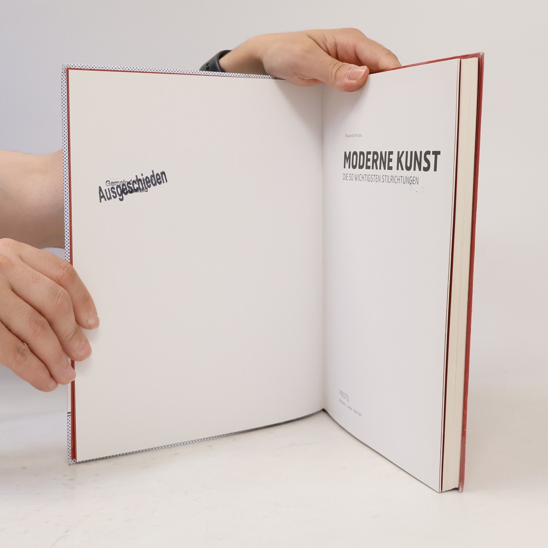 Rosalind Ormiston Moderne Kunst