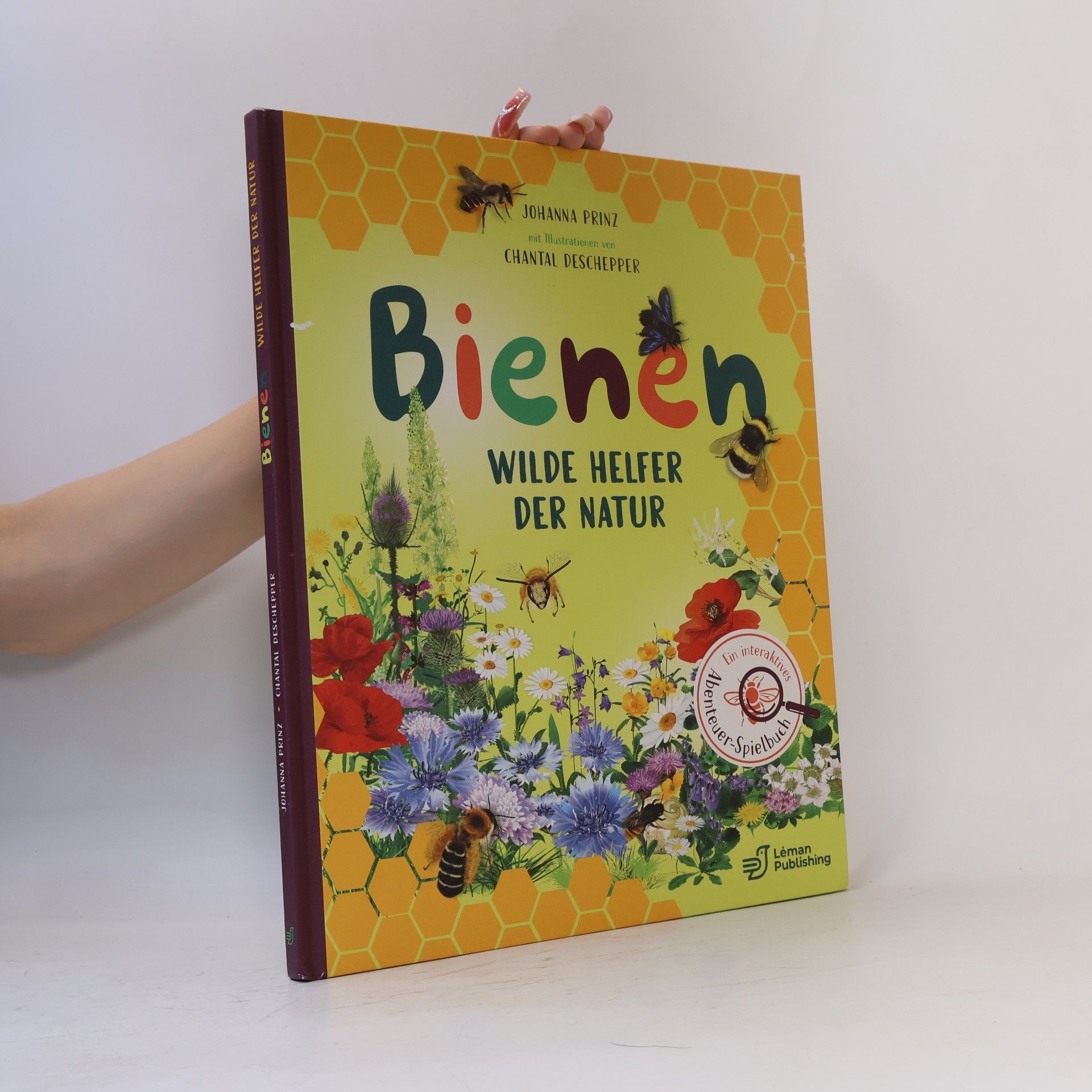 Johanna Prinz Bienen. Wilde Helfer der Natur