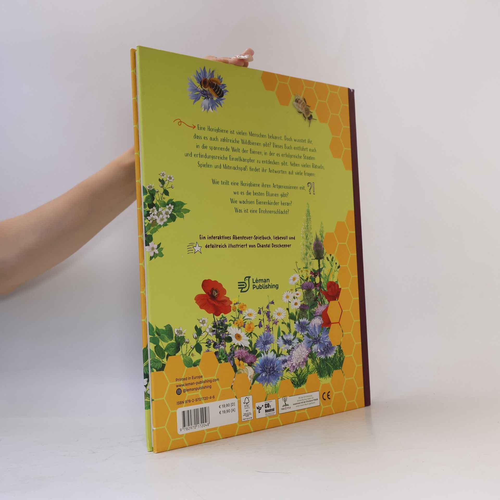 Johanna Prinz Bienen. Wilde Helfer der Natur