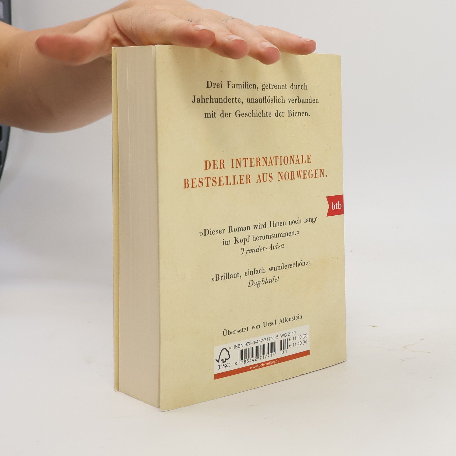 Maja Lunde Der Geschichte der Bienen