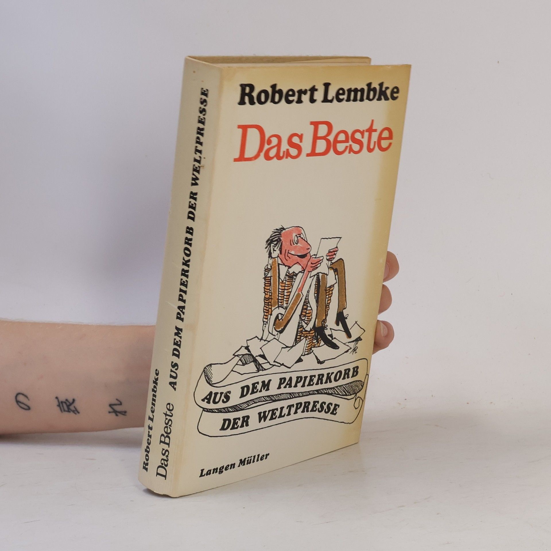 Robert Lembke Das Beste aus dem Papierkorb der Weltpresse