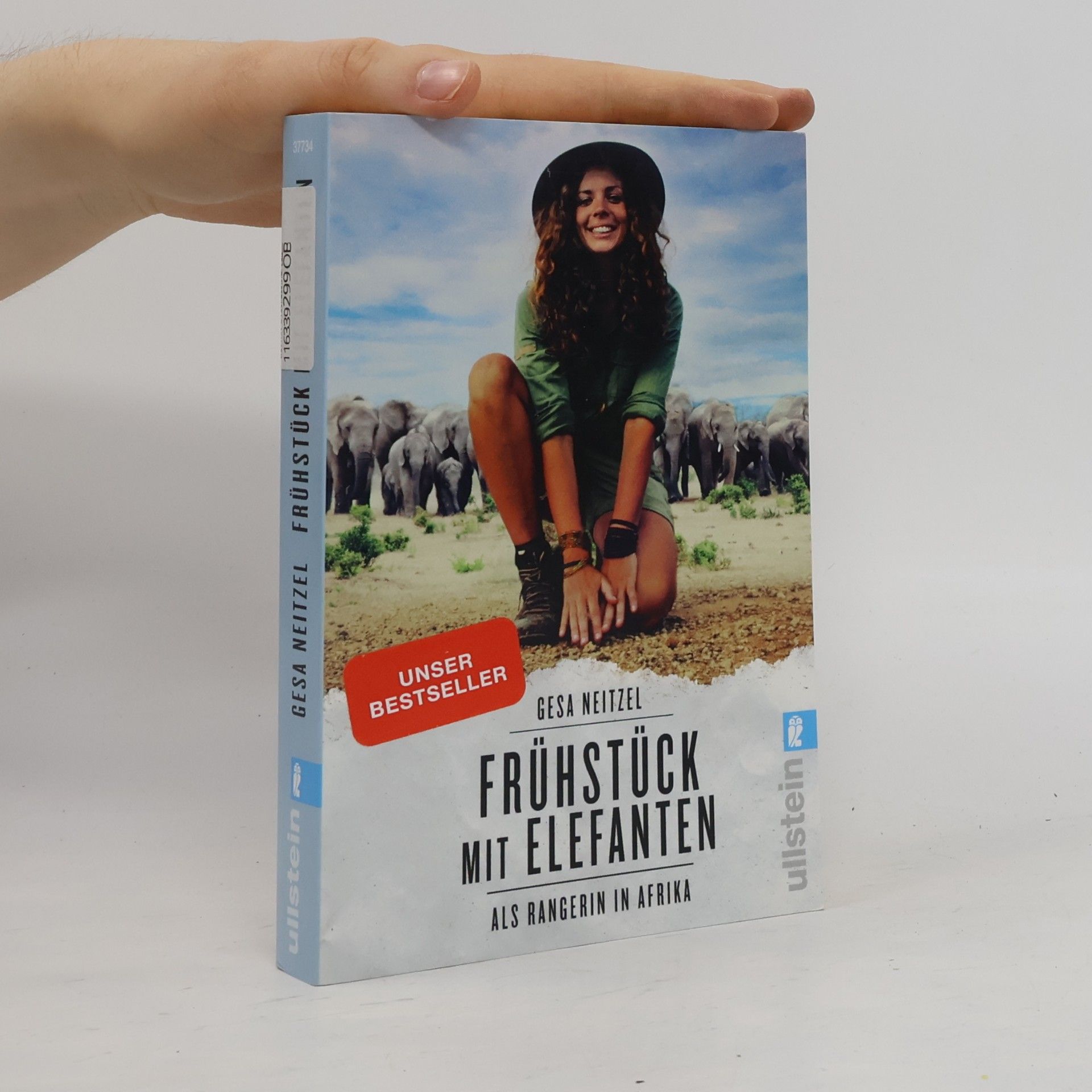 Gesa Neitzel Frühstück mit Elefanten