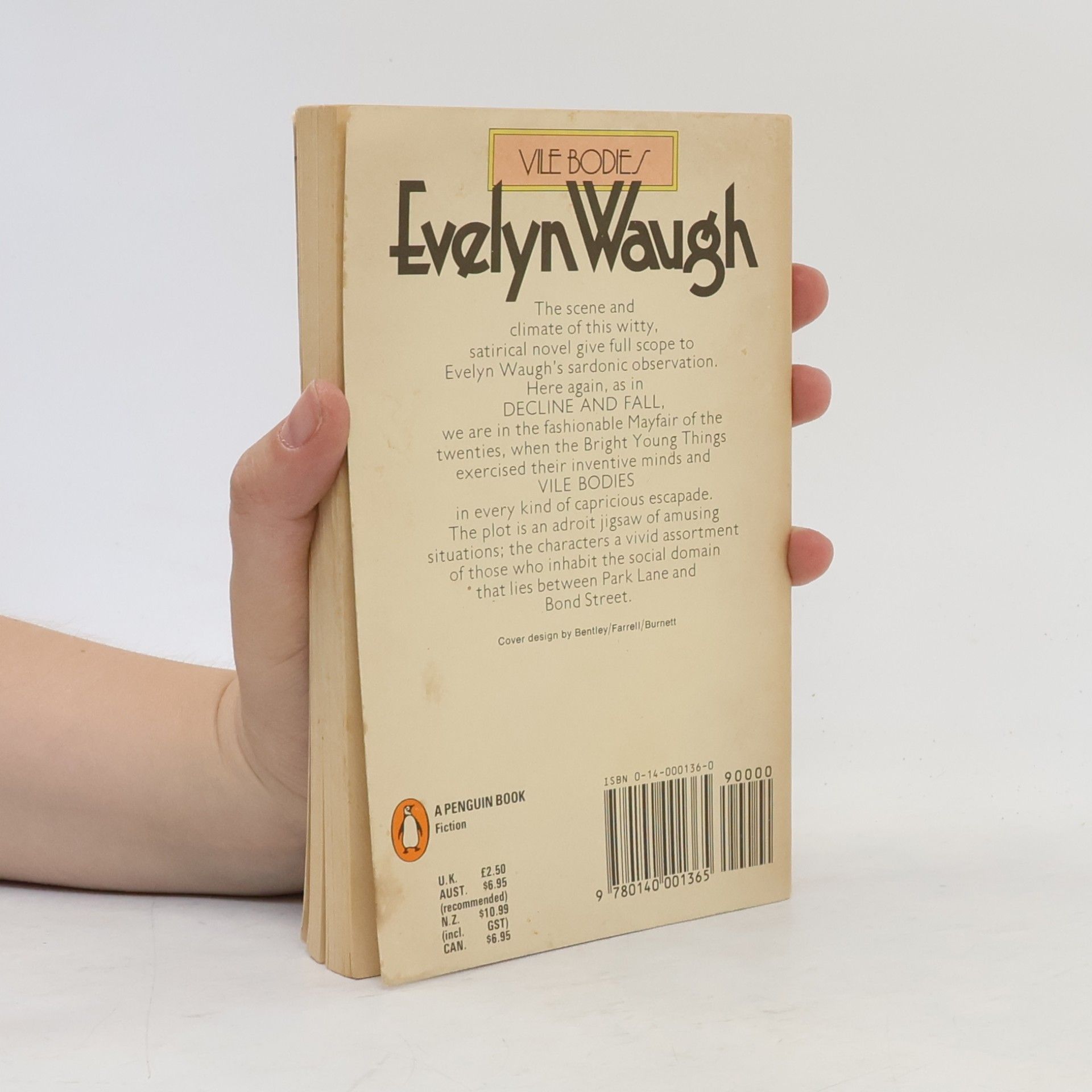 Evelyn Waugh Vile Bodies