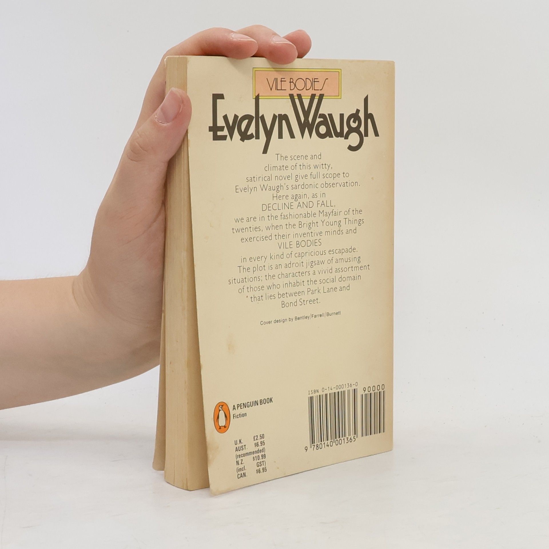 Evelyn Waugh Vile Bodies