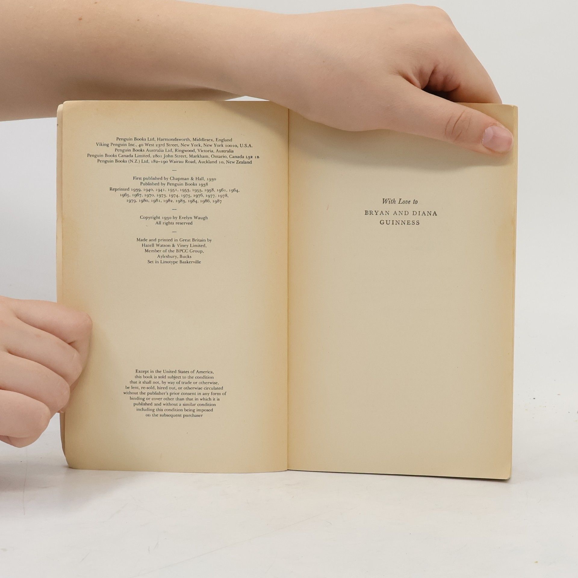 Evelyn Waugh Vile Bodies