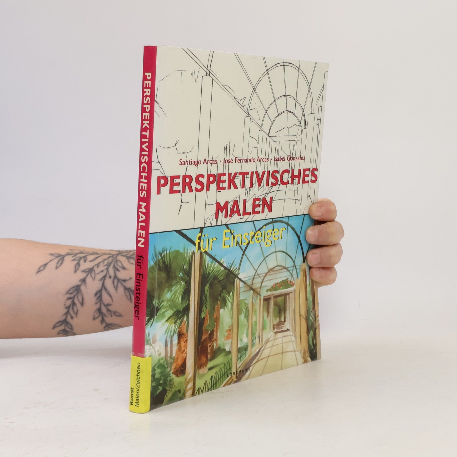 Santiago Arcas Perspektivisches Malen für Einsteiger