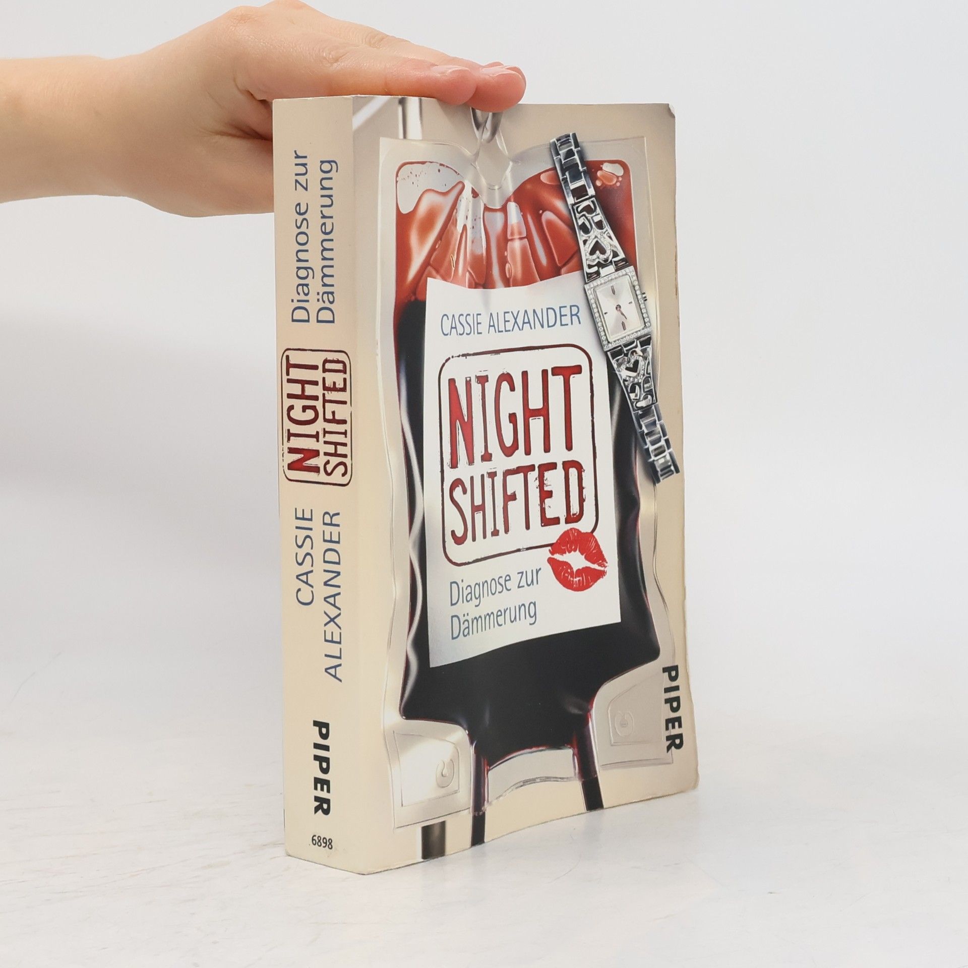 Cassie Alexander Nightshifted