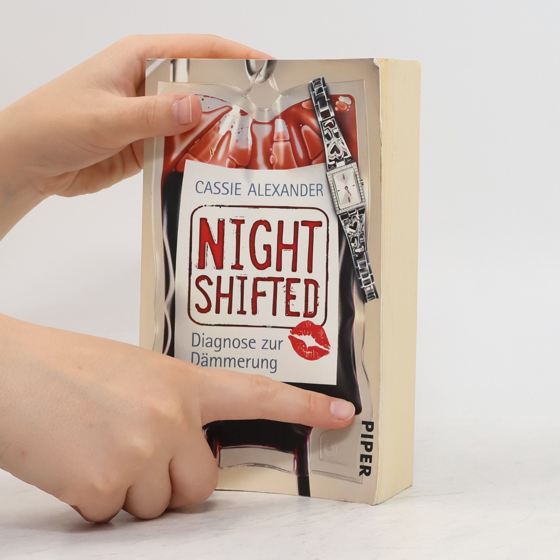 Cassie Alexander Nightshifted