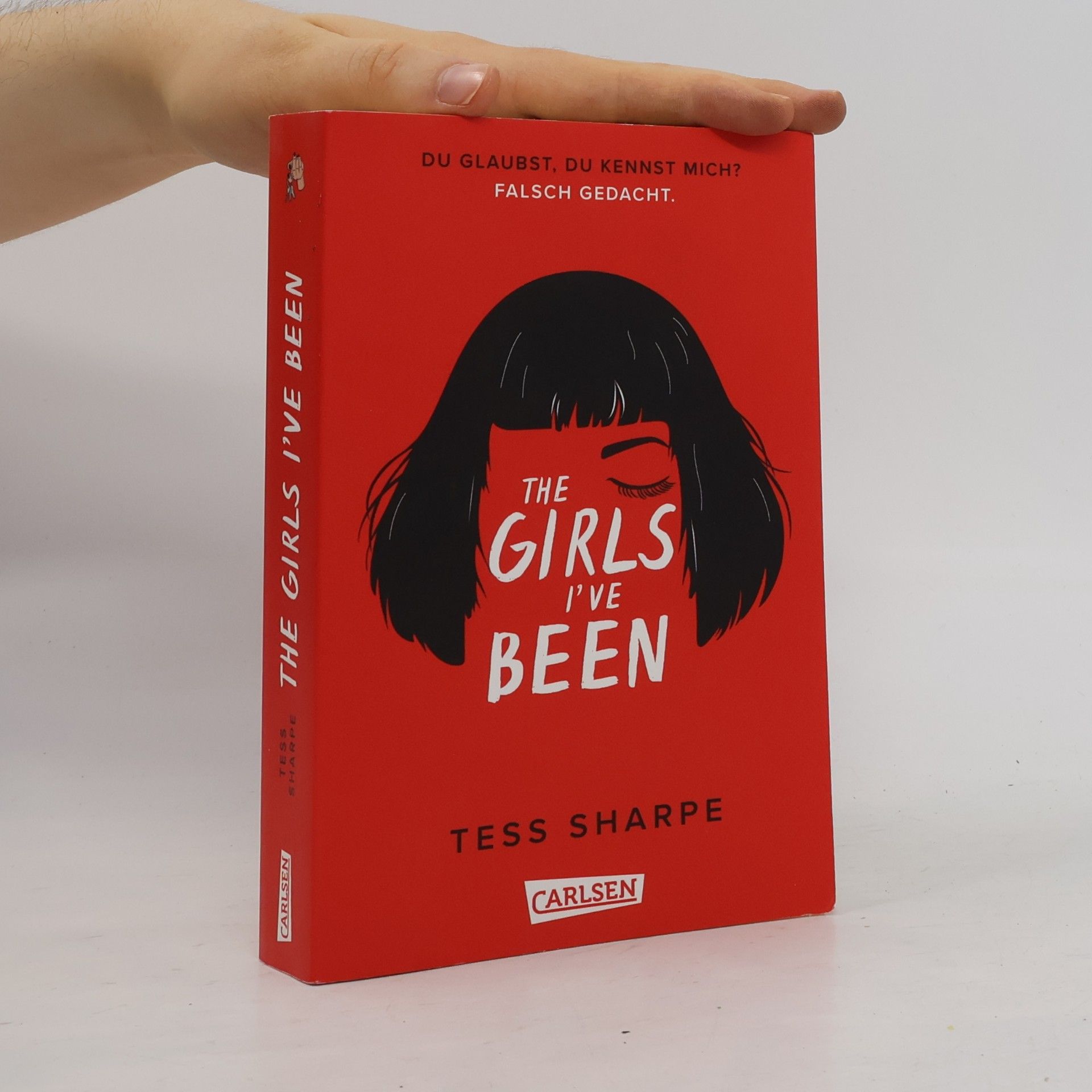 Tess Sharpe The Girls I've Been
