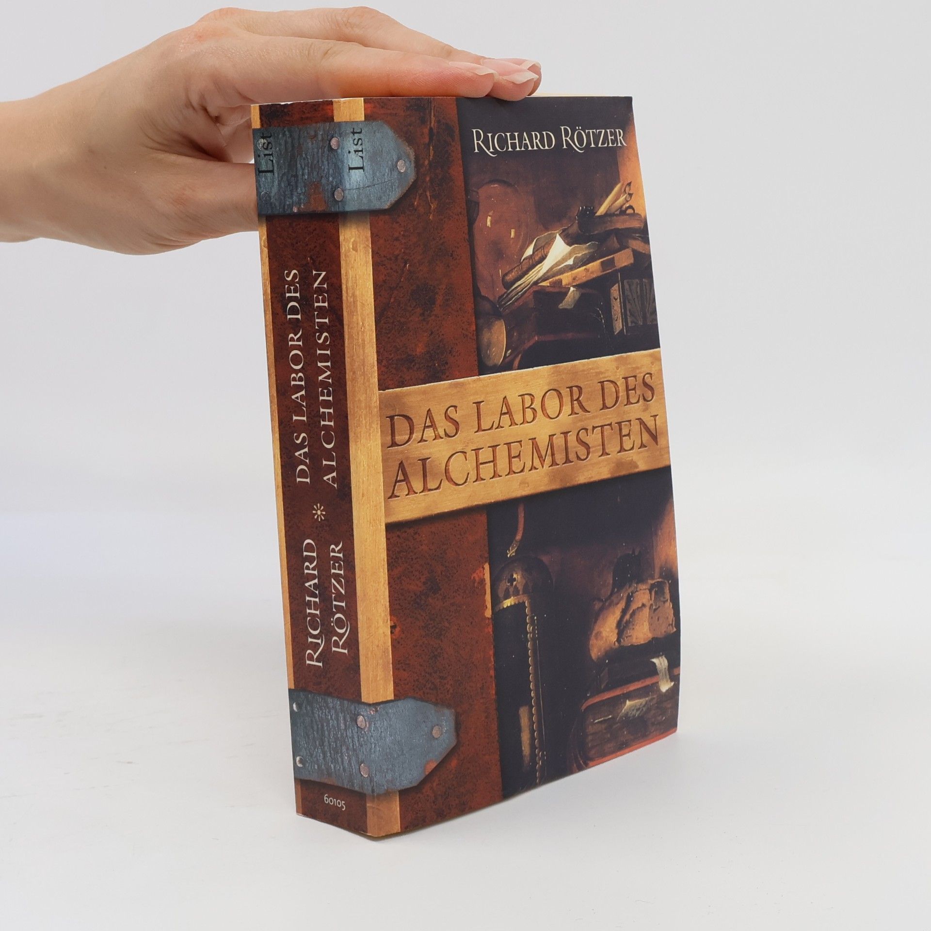 Richard Rötzer Das Labor des Alchemisten