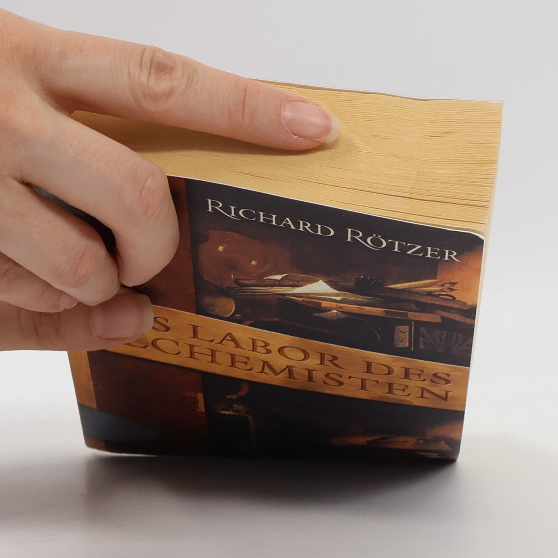 Richard Rötzer Das Labor des Alchemisten