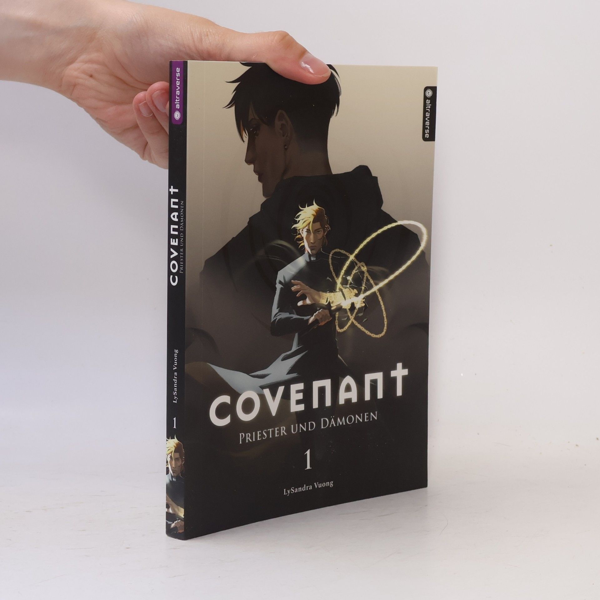 LySandra Vuong Covenant - 1: Priester und Dämonen