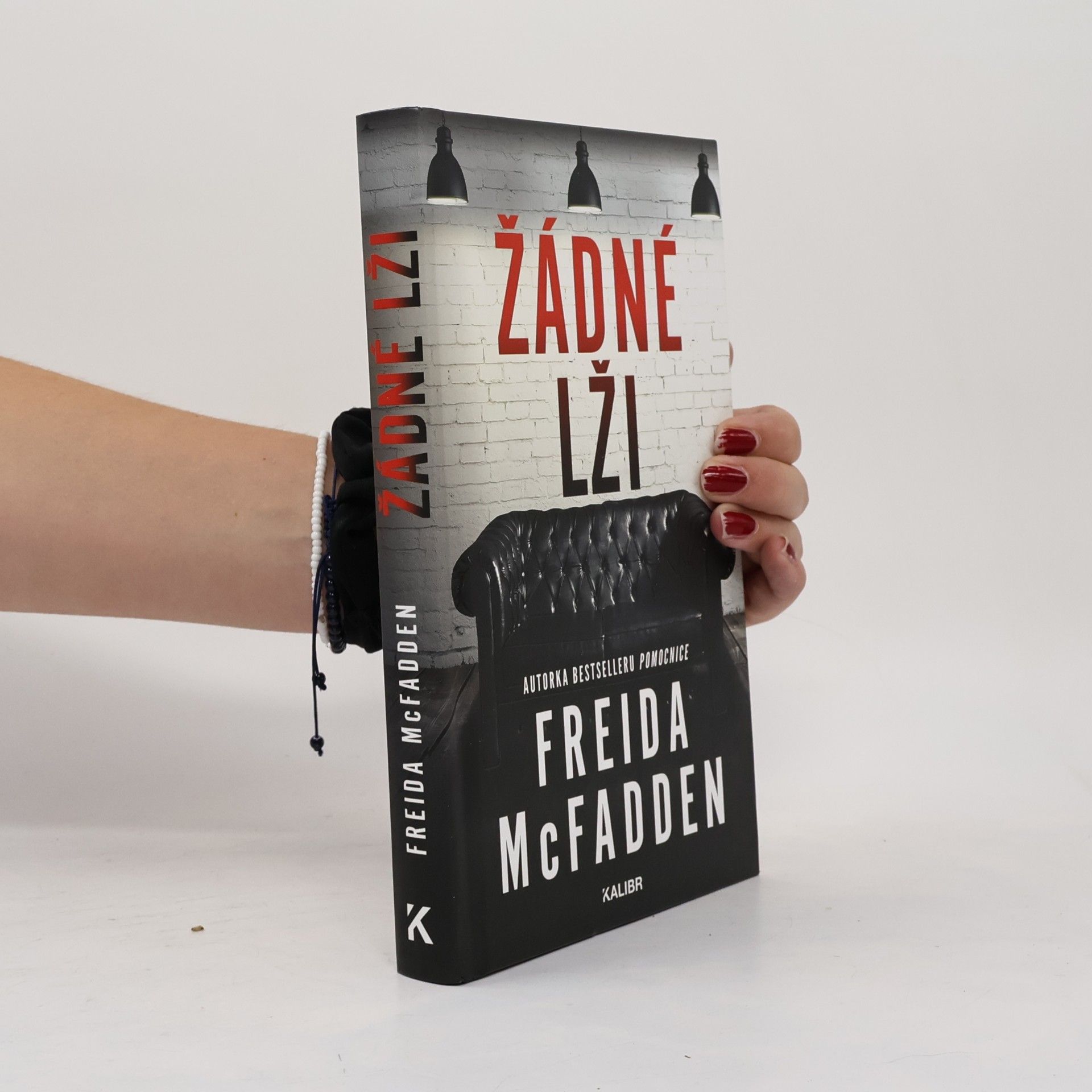 Freida McFadden Žádné lži