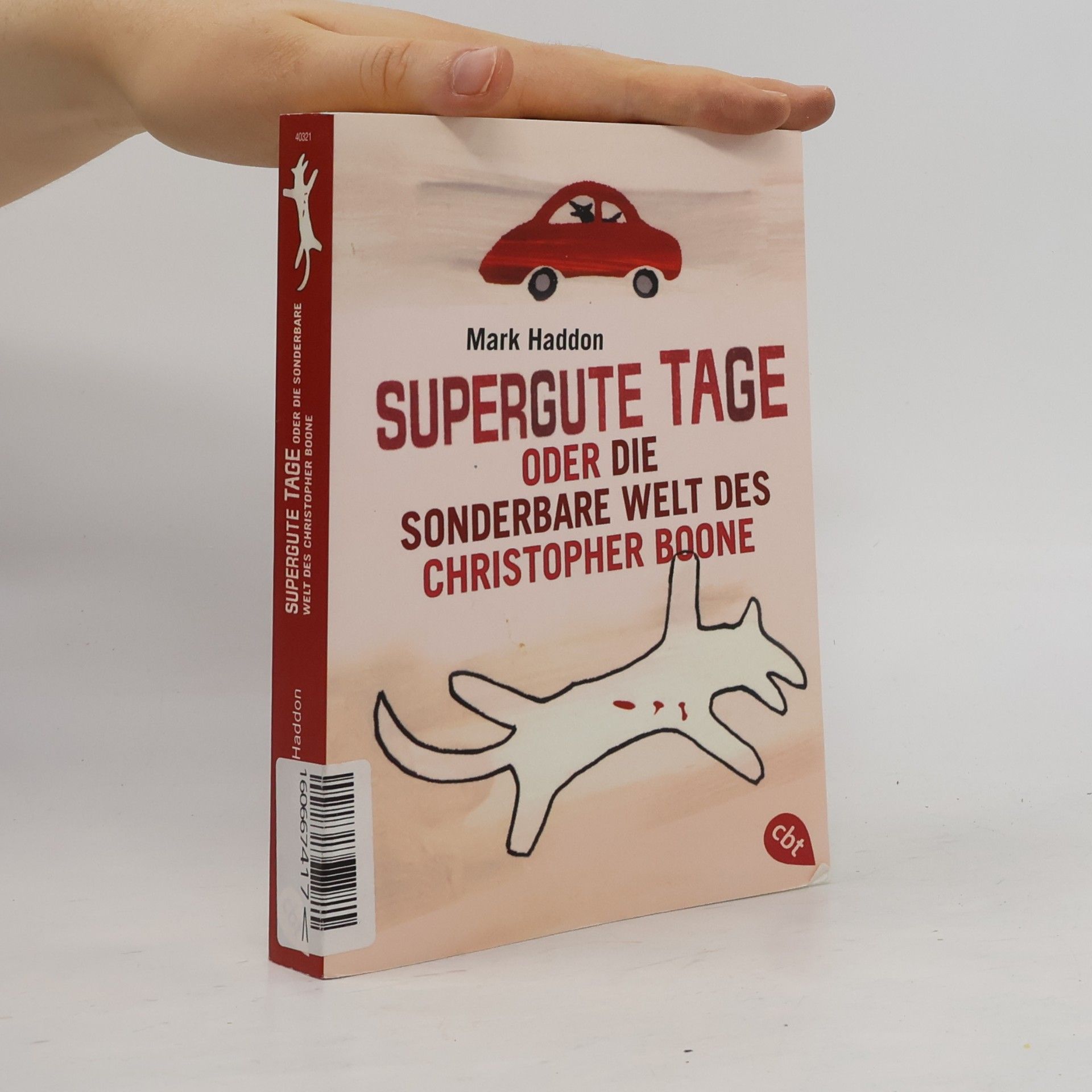 Mark Haddon Supergute Tage oder die sonderbare Welt des Christopher Boone