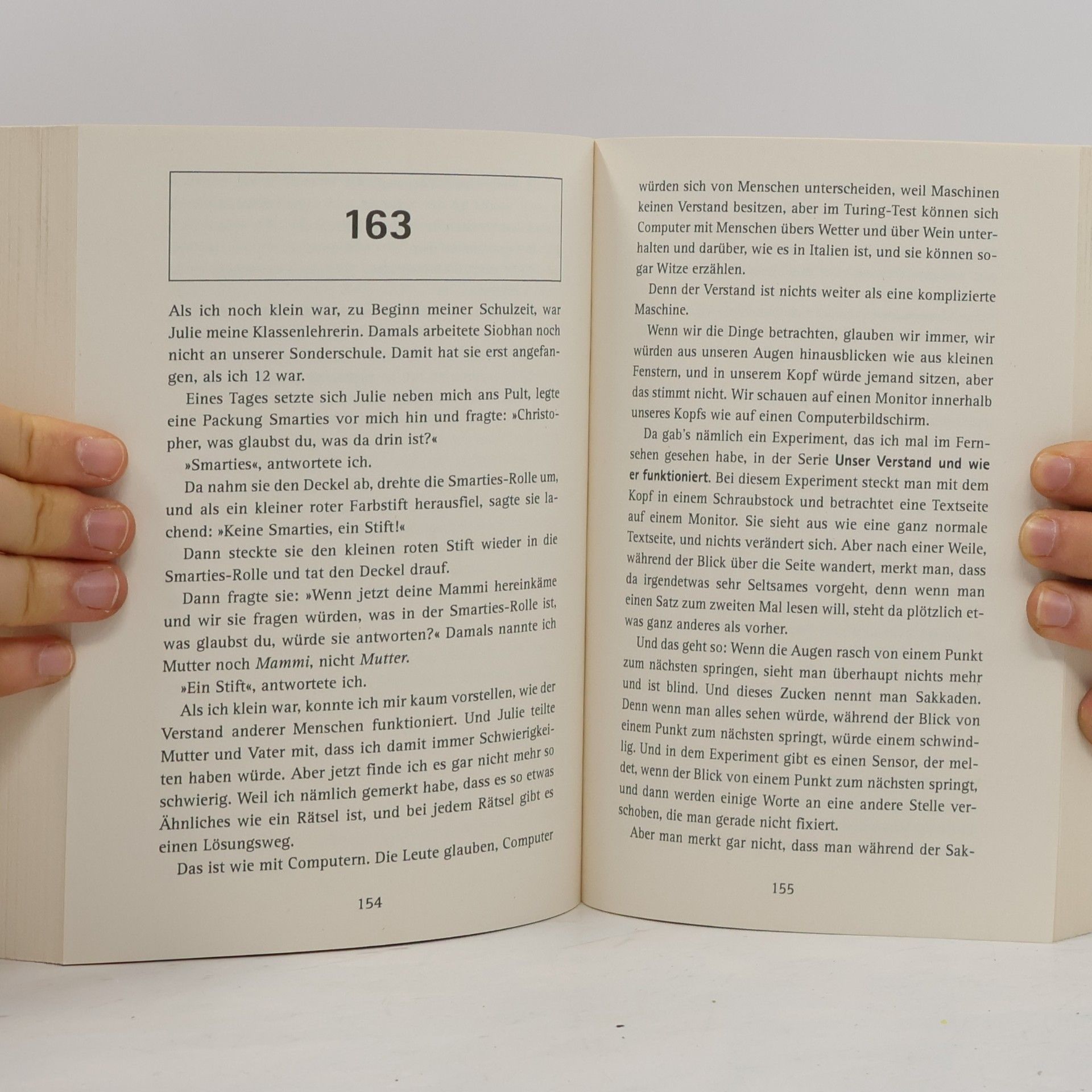 Mark Haddon Supergute Tage oder die sonderbare Welt des Christopher Boone
