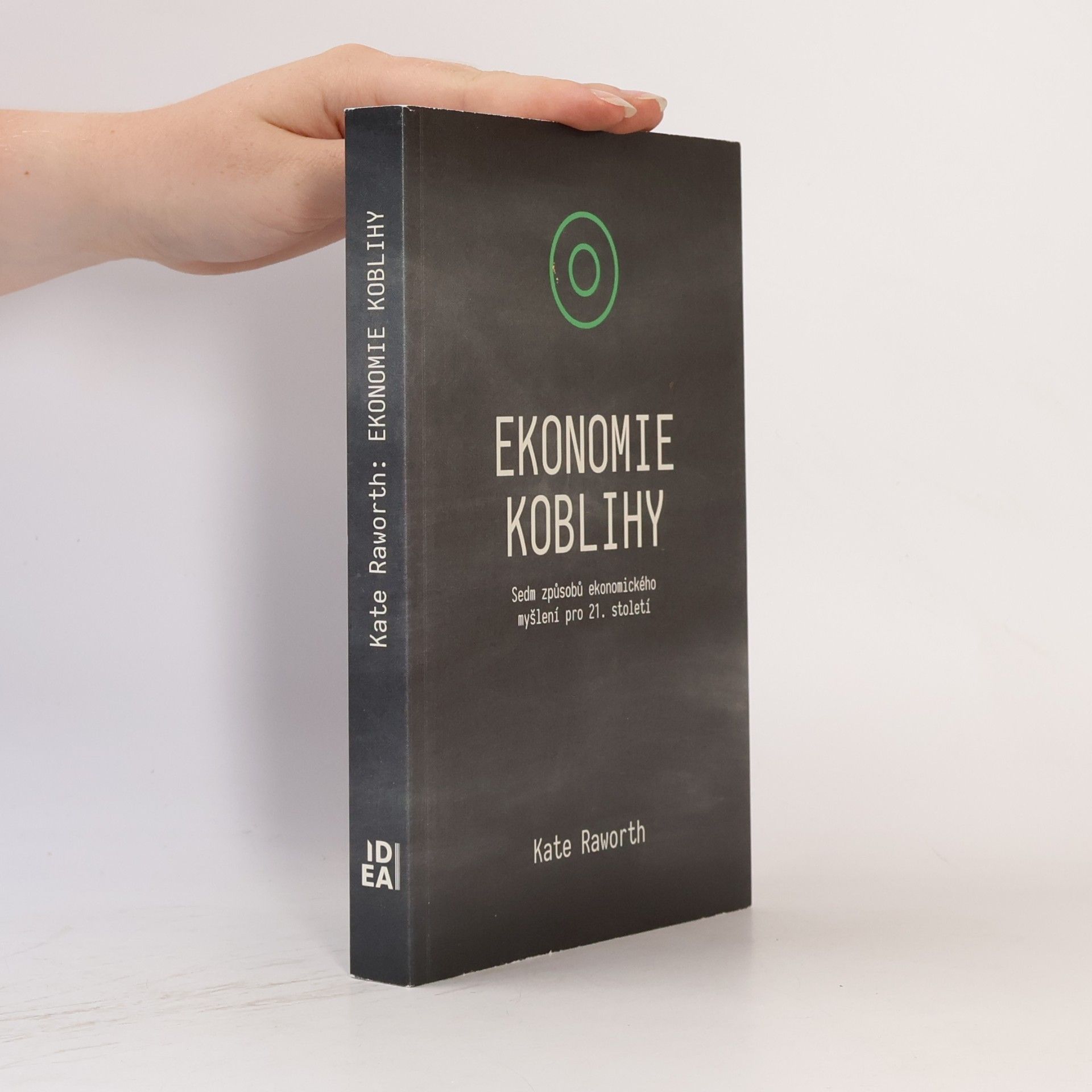 Kate Raworth Ekonomie koblihy