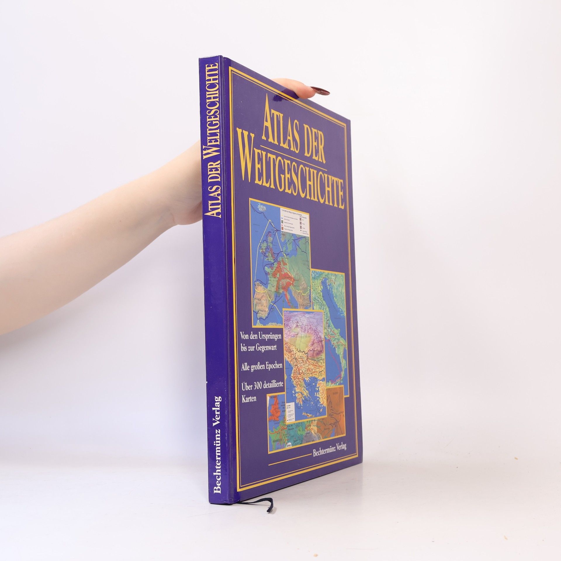 Richard Overy Atlas der weltgeschichte