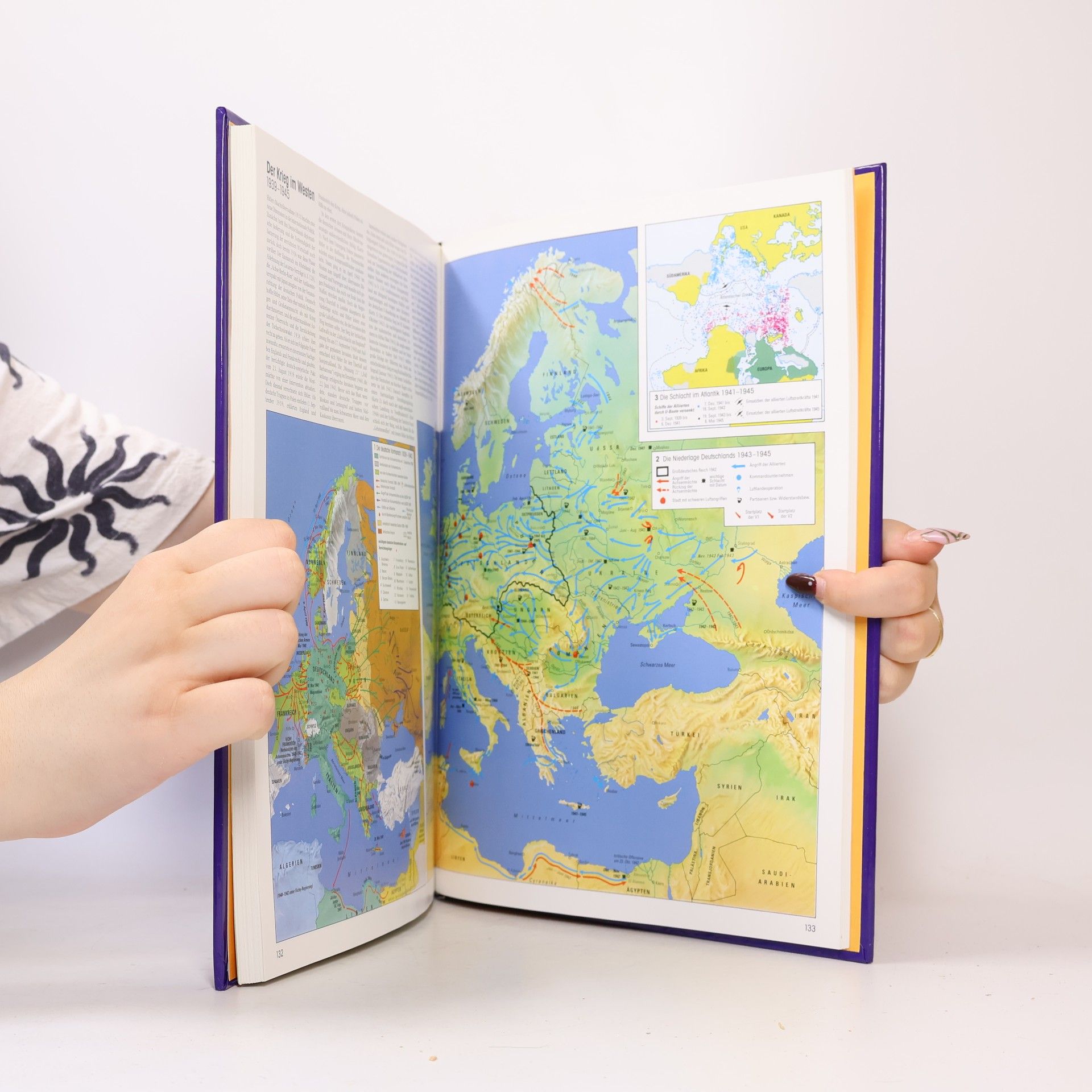 Various authors Atlas der weltgeschichte