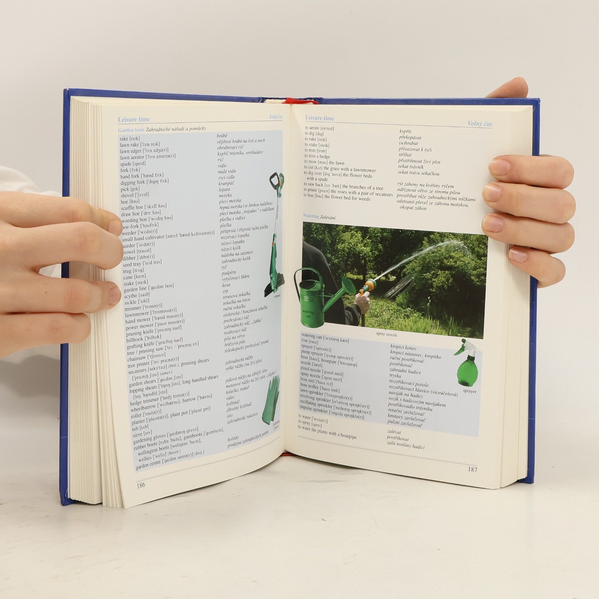 Jiří Fraus Fraus ilustrovaný tematický slovník: Anglicko-český