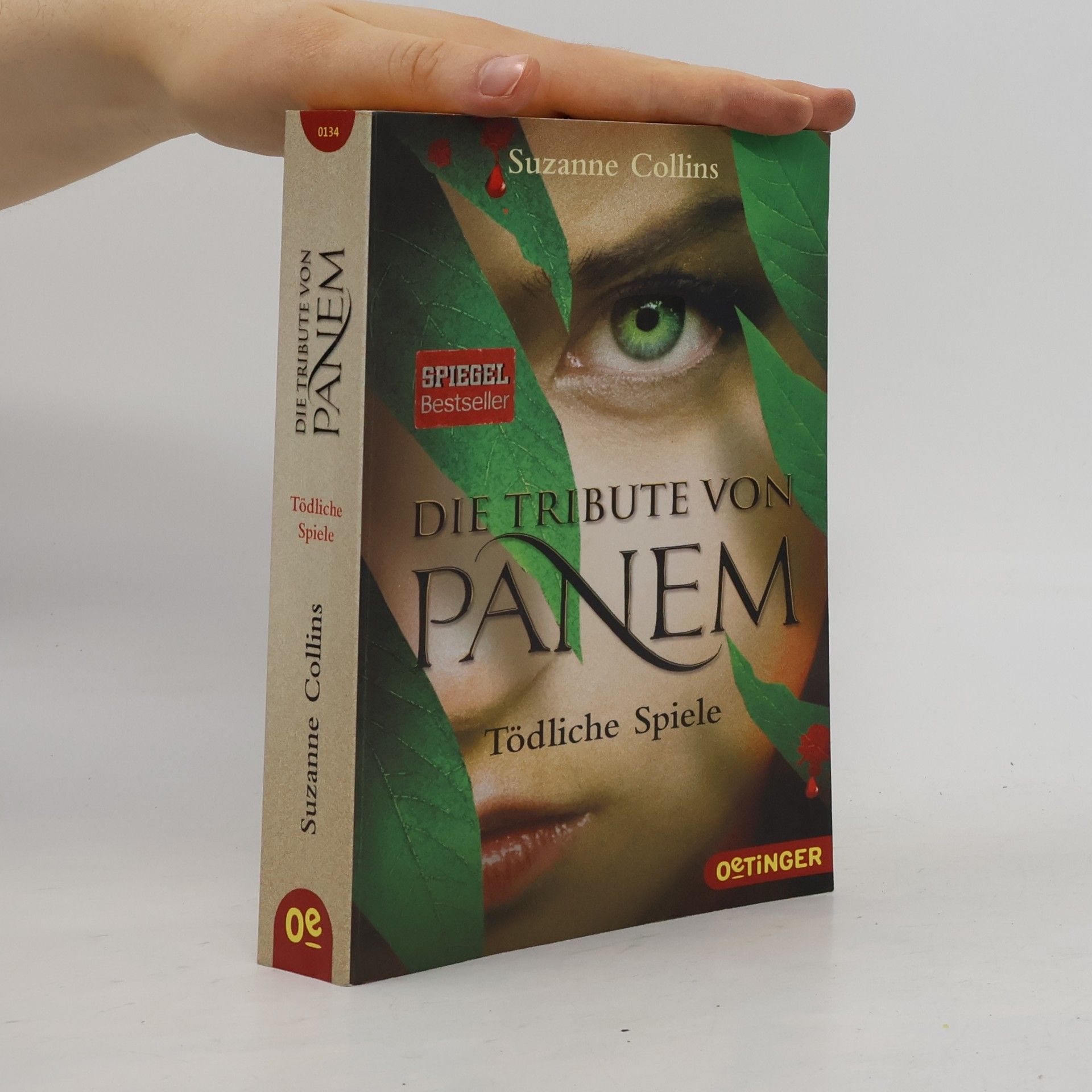 Suzanne Collins Die Tribute von Panem. Tödliche Spiele