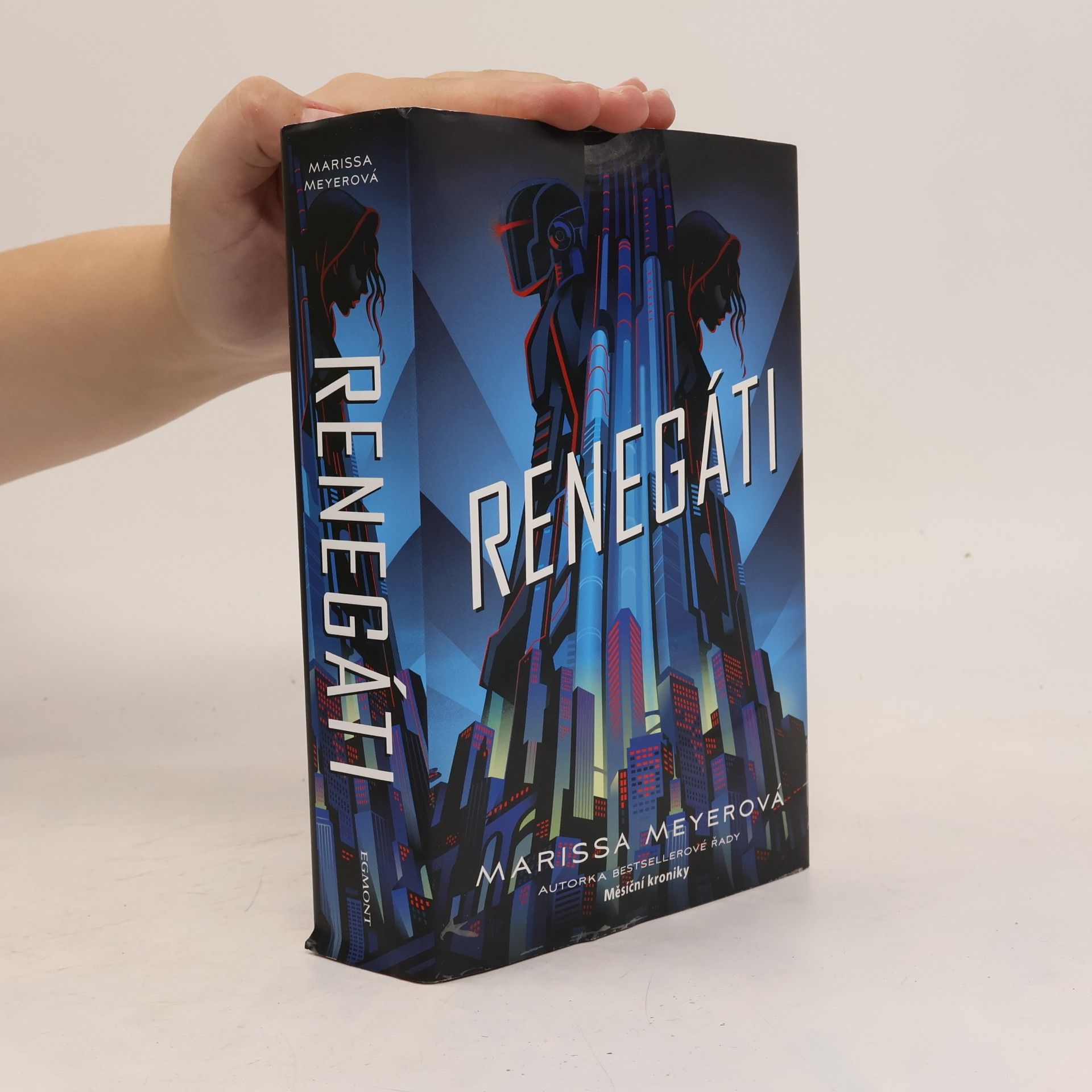 Marissa Meyer Renegáti