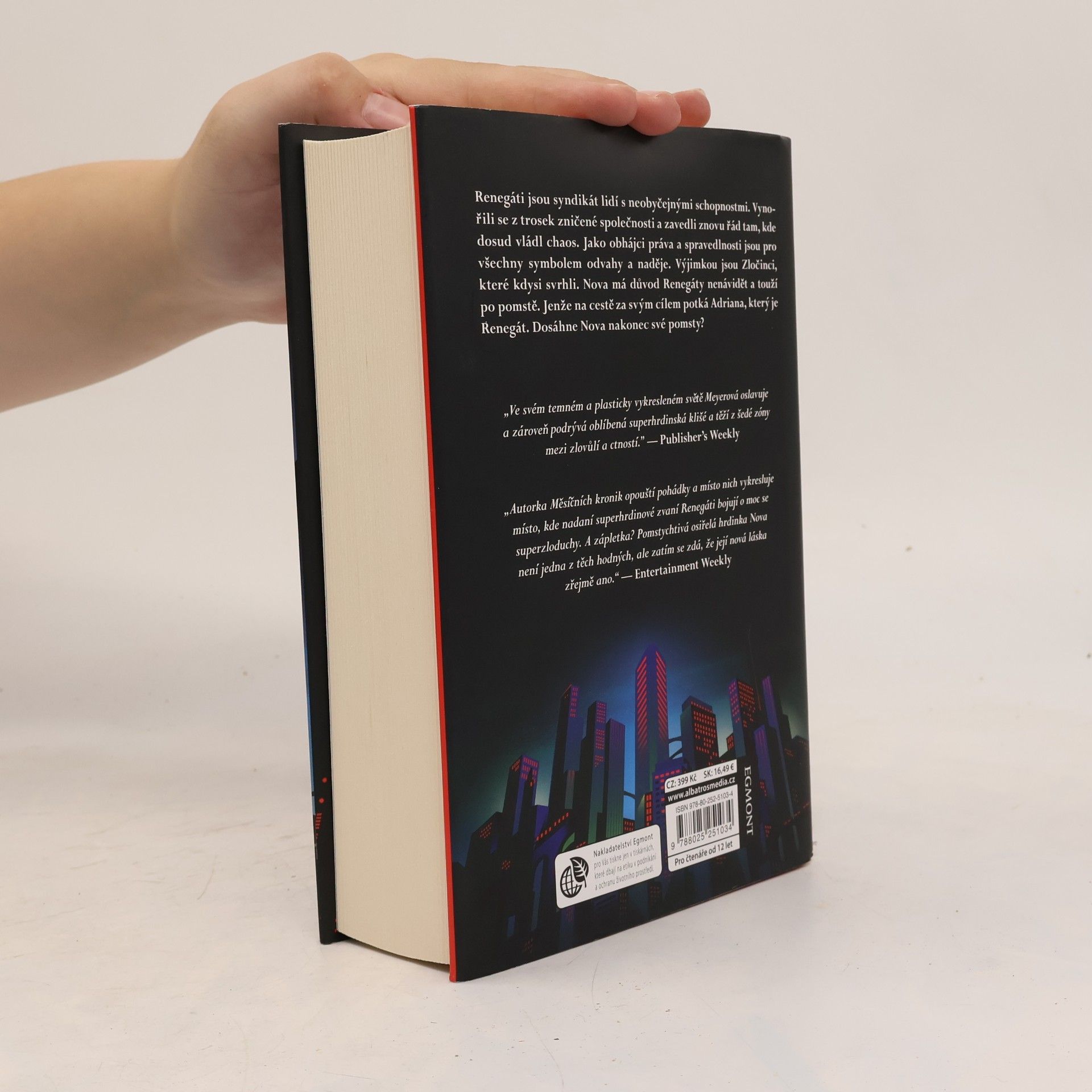 Marissa Meyer Renegáti