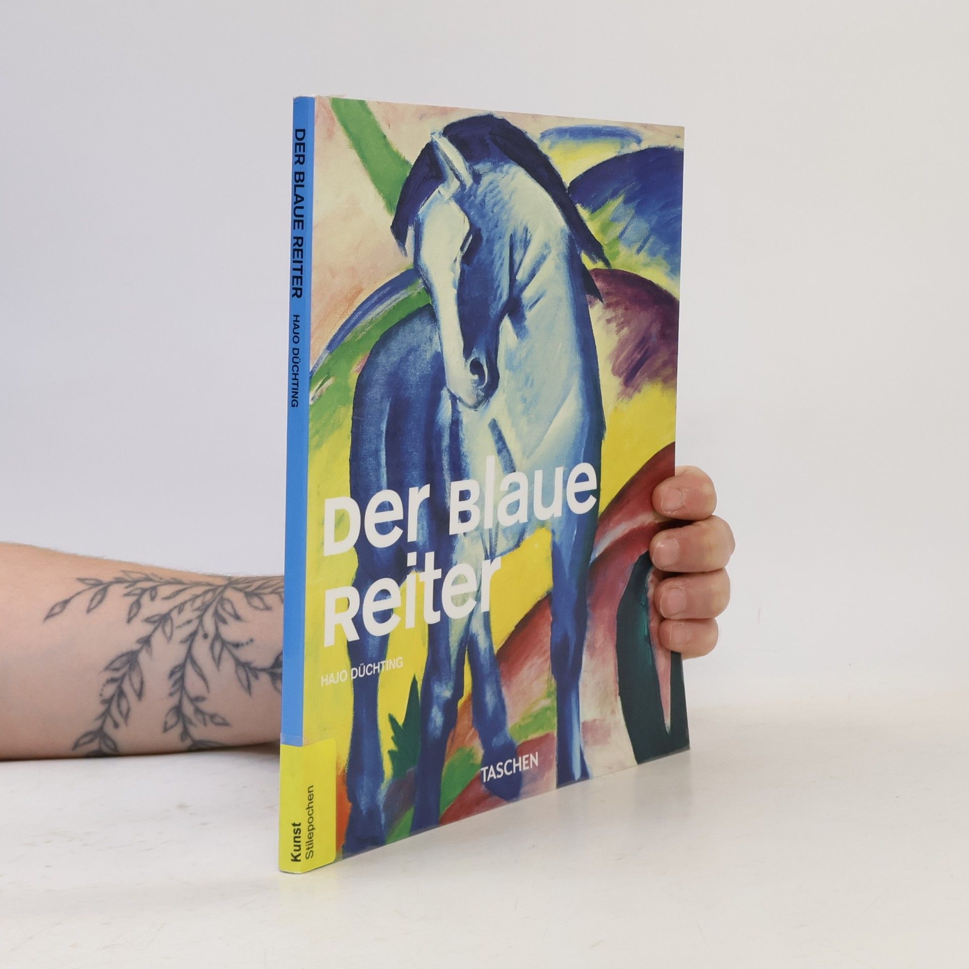 Hajo Duchting Der blaue Reiter