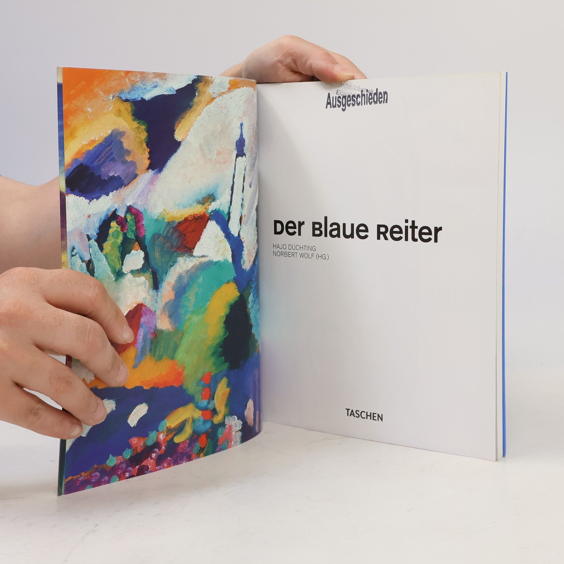 Hajo Duchting Der blaue Reiter