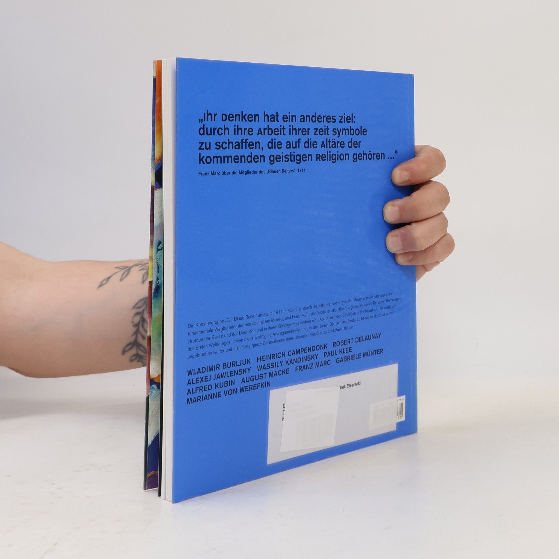 Hajo Duchting Der blaue Reiter