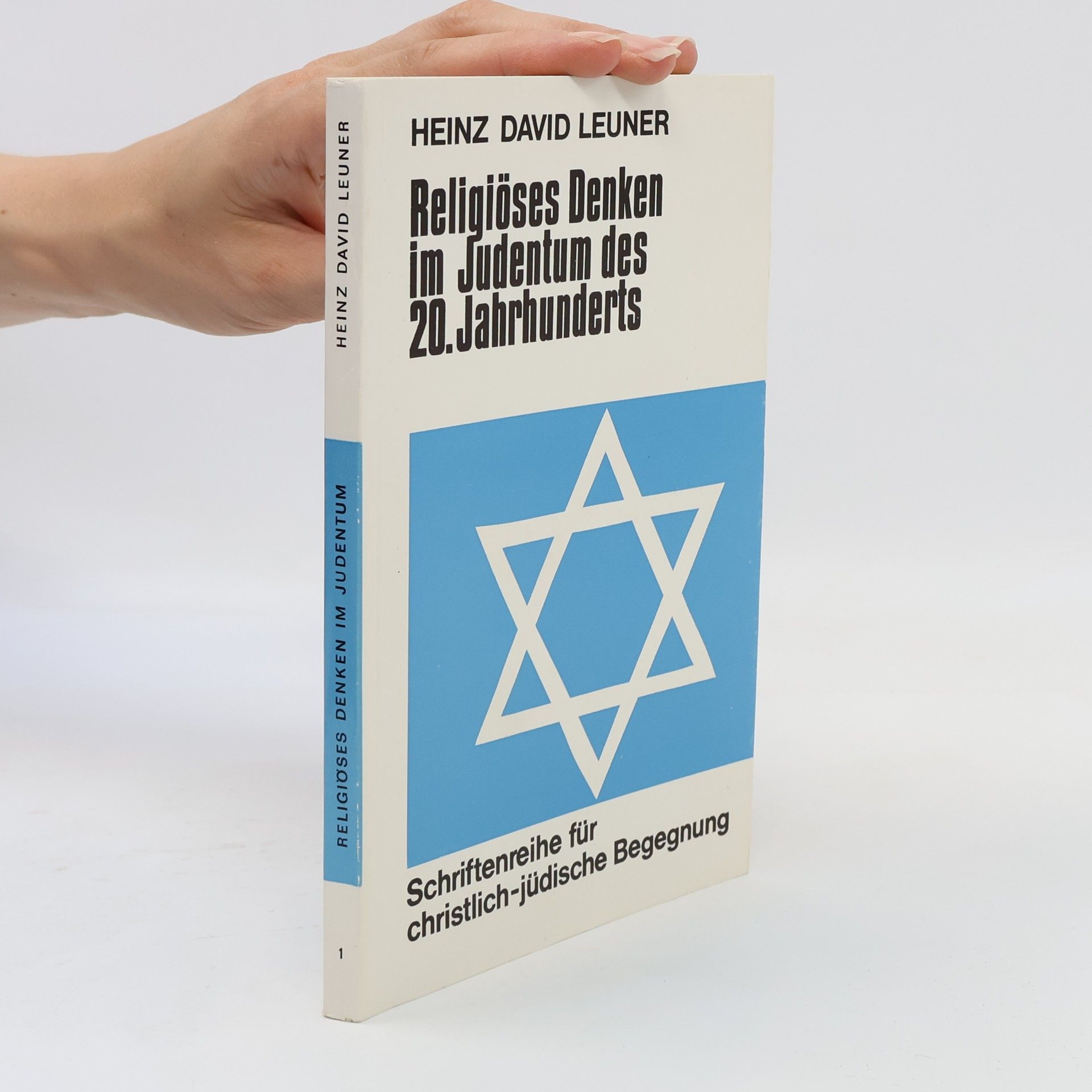 Religiöses Denken im Judentum des 20. Jahrhunderts