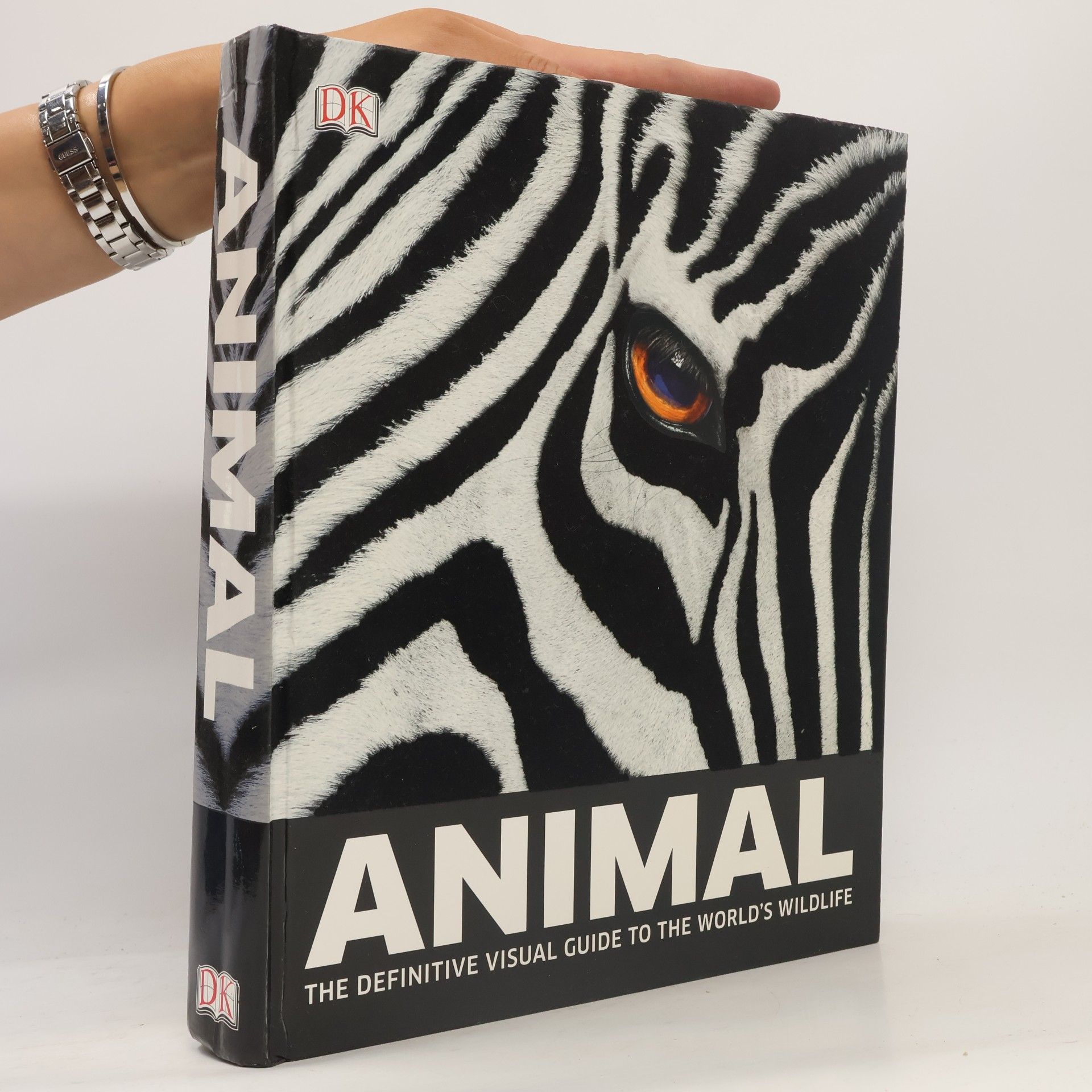 David Burnie Animal. The Definitive visual Guide to the World´s wildlife.