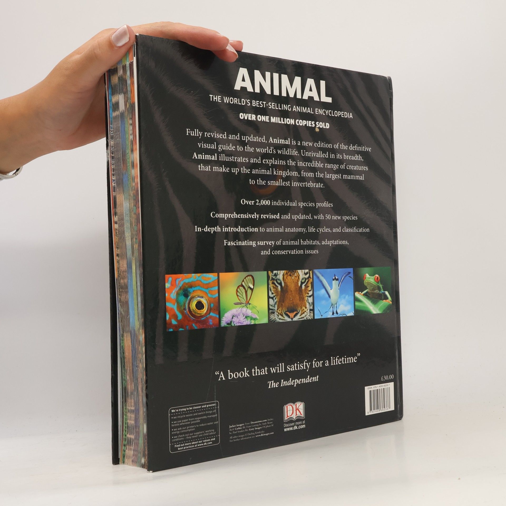 David Burnie Animal. The Definitive visual Guide to the World´s wildlife.