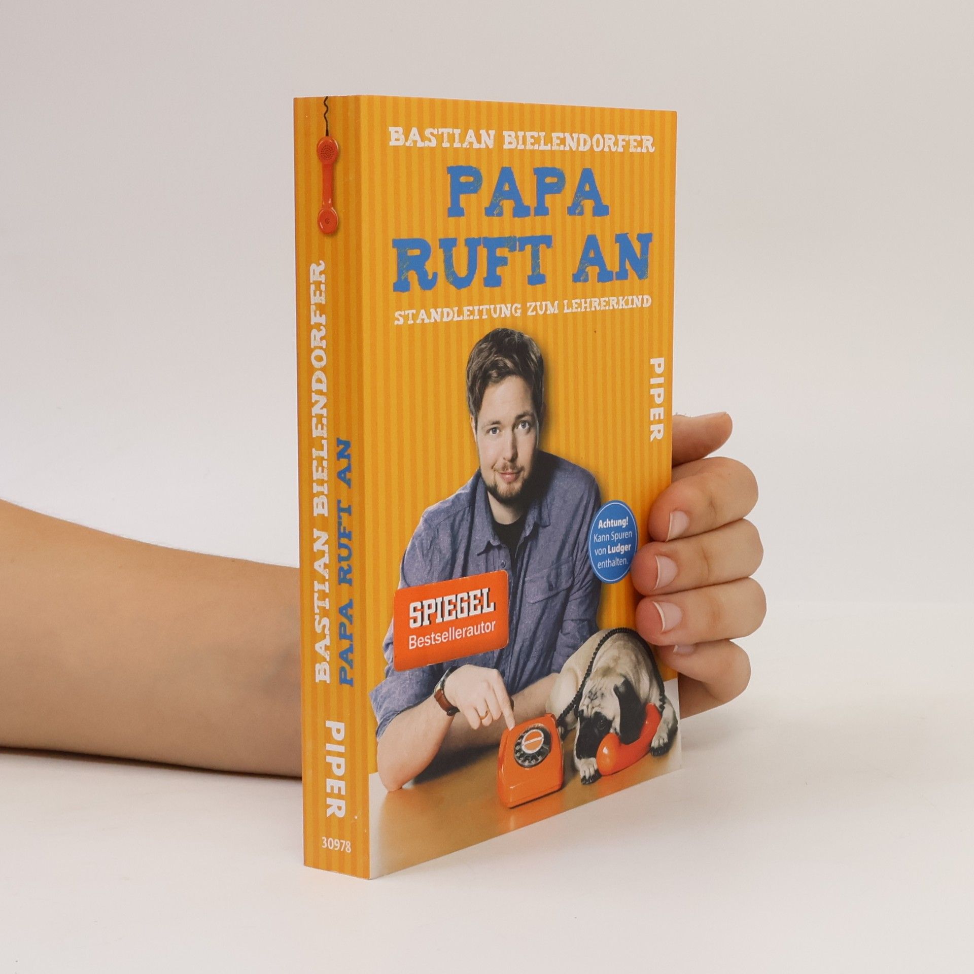 Bastian Bielendorfer Papa ruft an