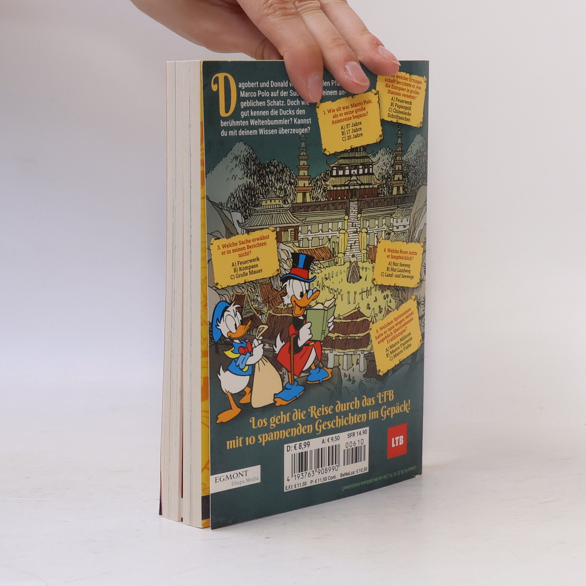 Autorenkollektiv Lustiges Taschenbuch 610