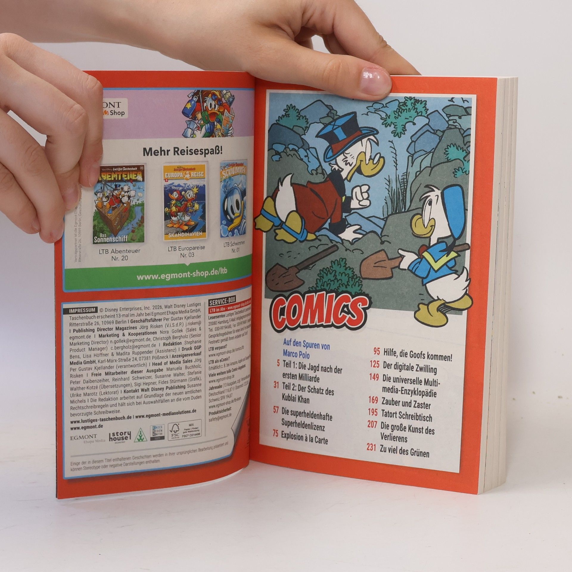 Autorenkollektiv Lustiges Taschenbuch 610