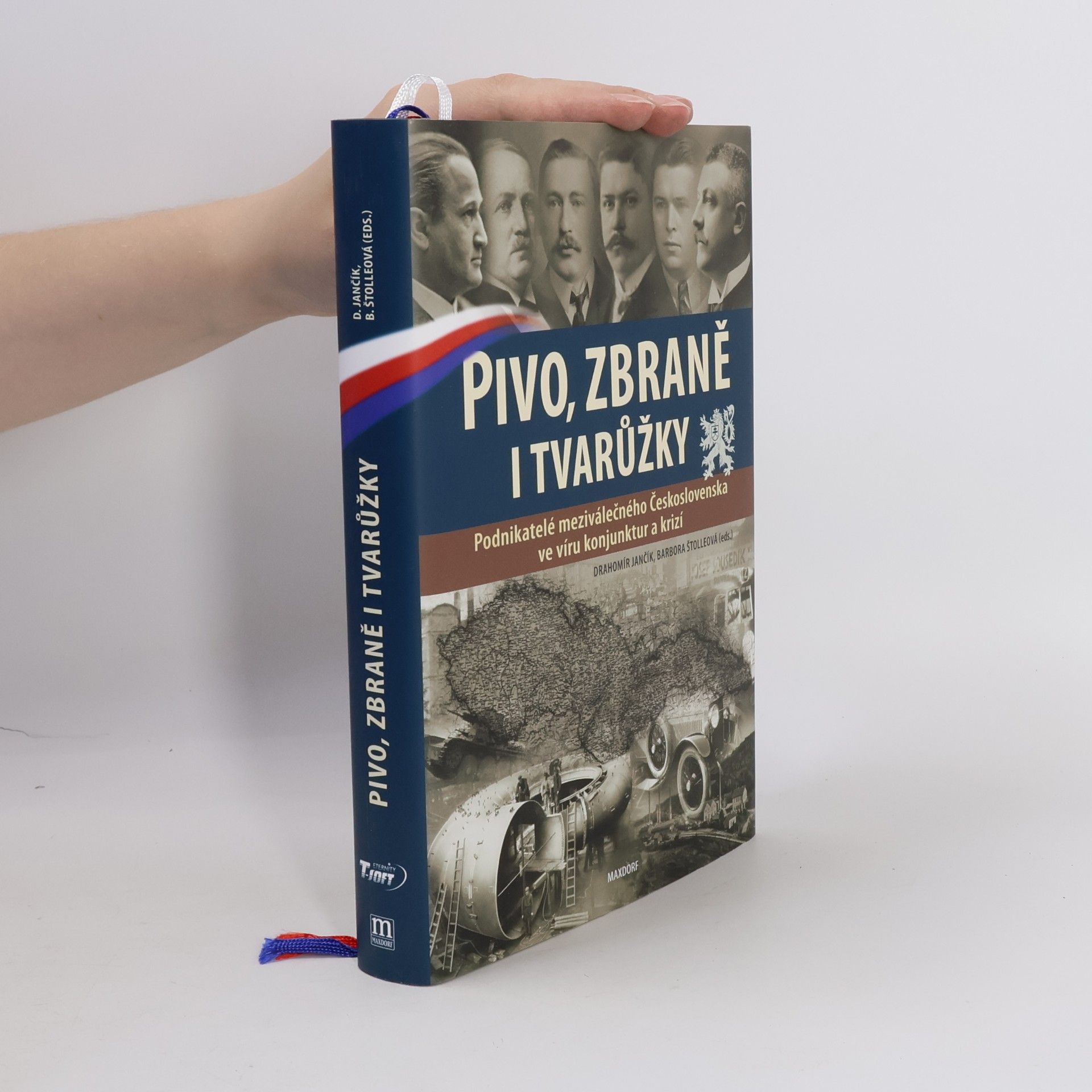 Drahomír Jančík Pivo, zbraně i tvarůžky