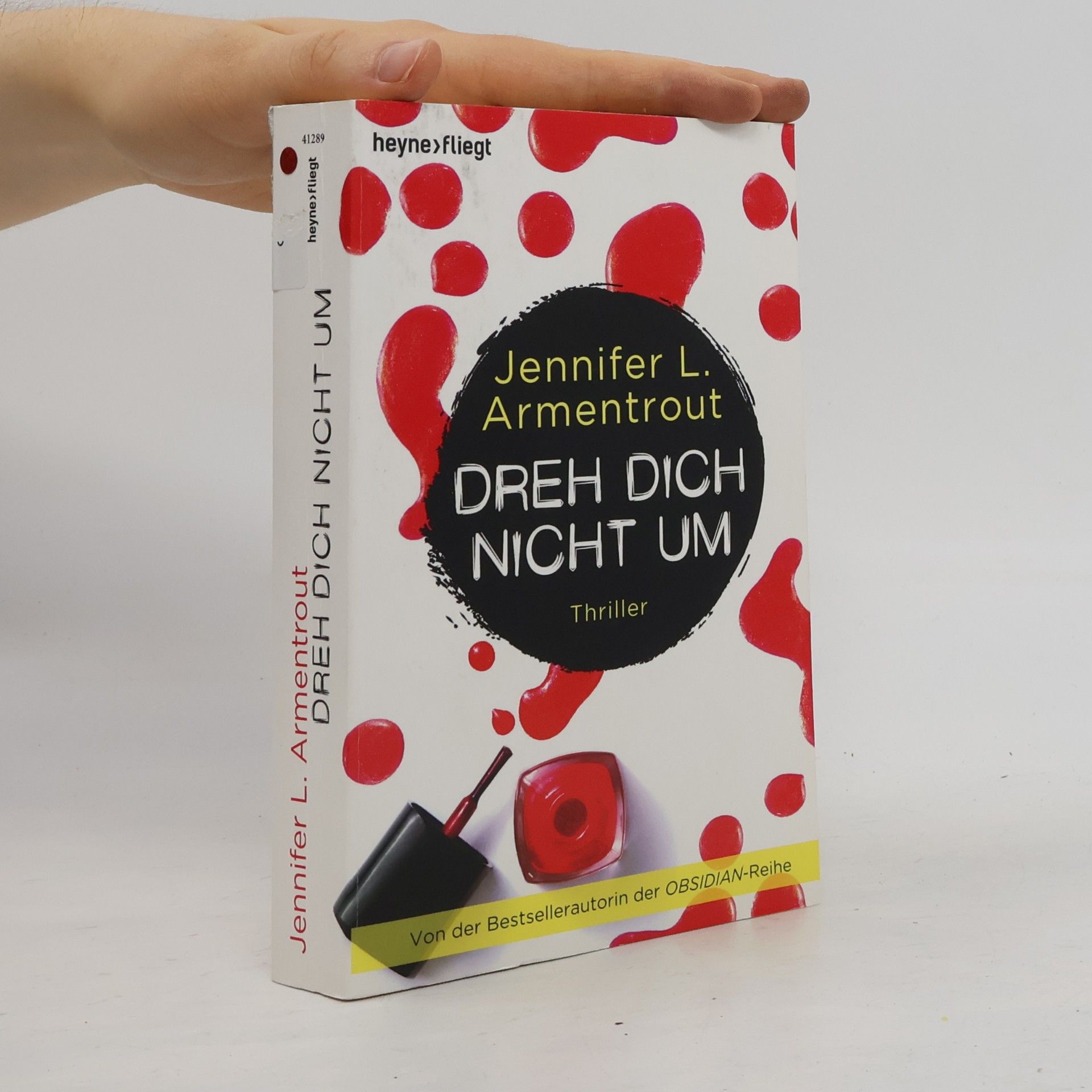 Jennifer L. Armentrout Dreh dich nicht um