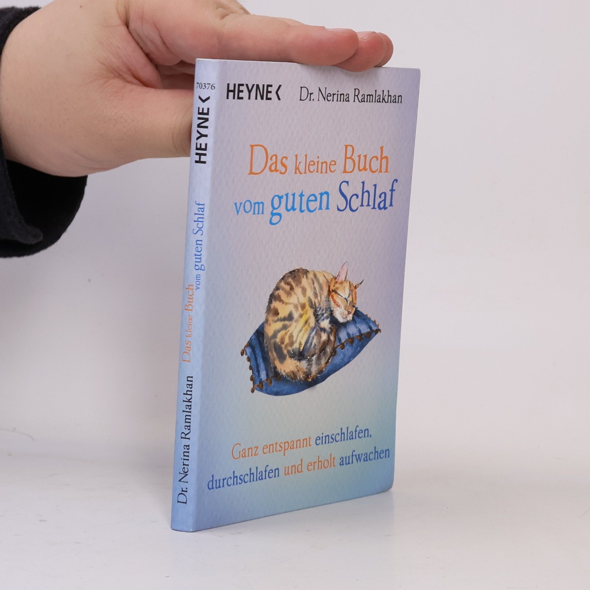 Nerina Ramlakhan Das kleine Buch vom guten Schlaf