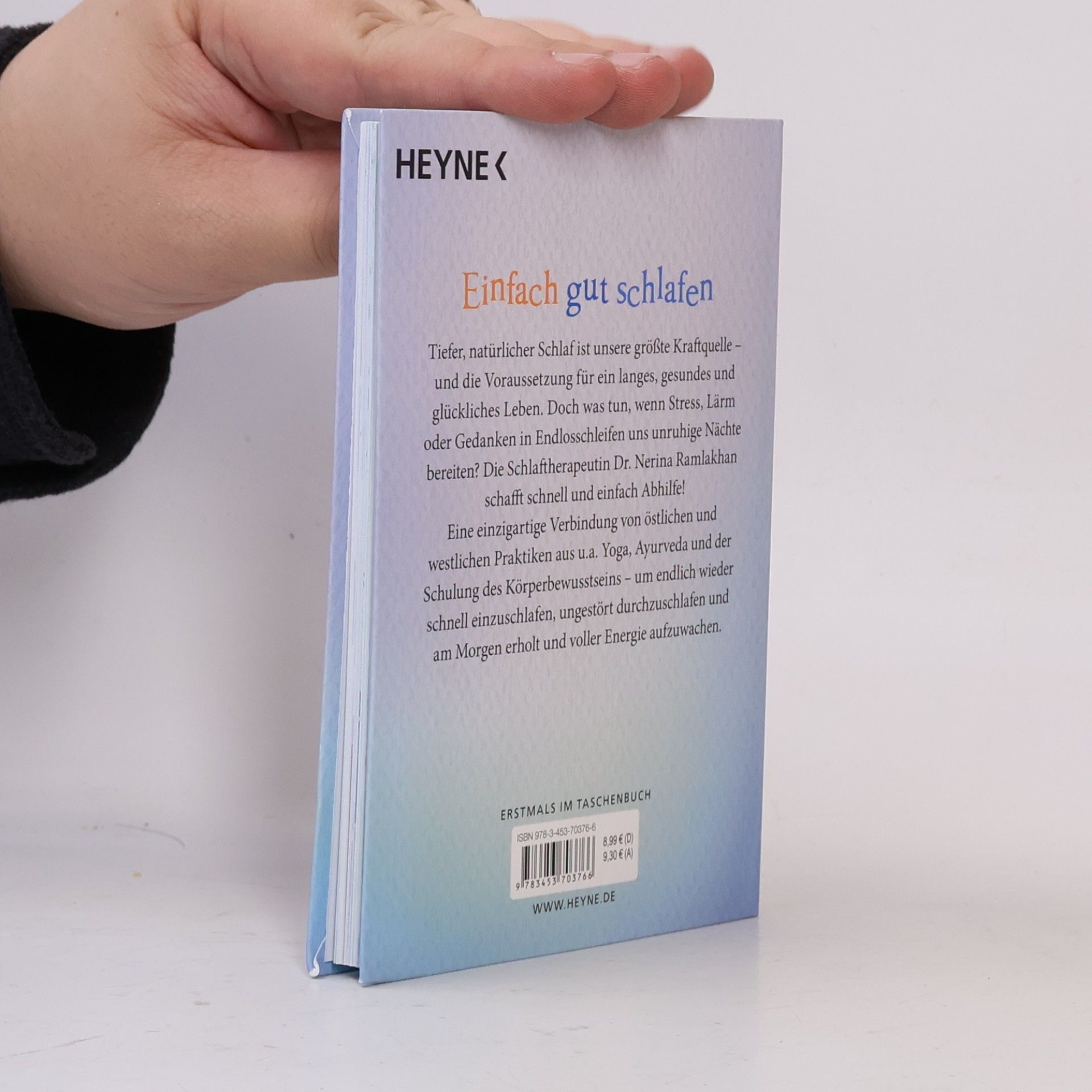 Nerina Ramlakhan Das kleine Buch vom guten Schlaf