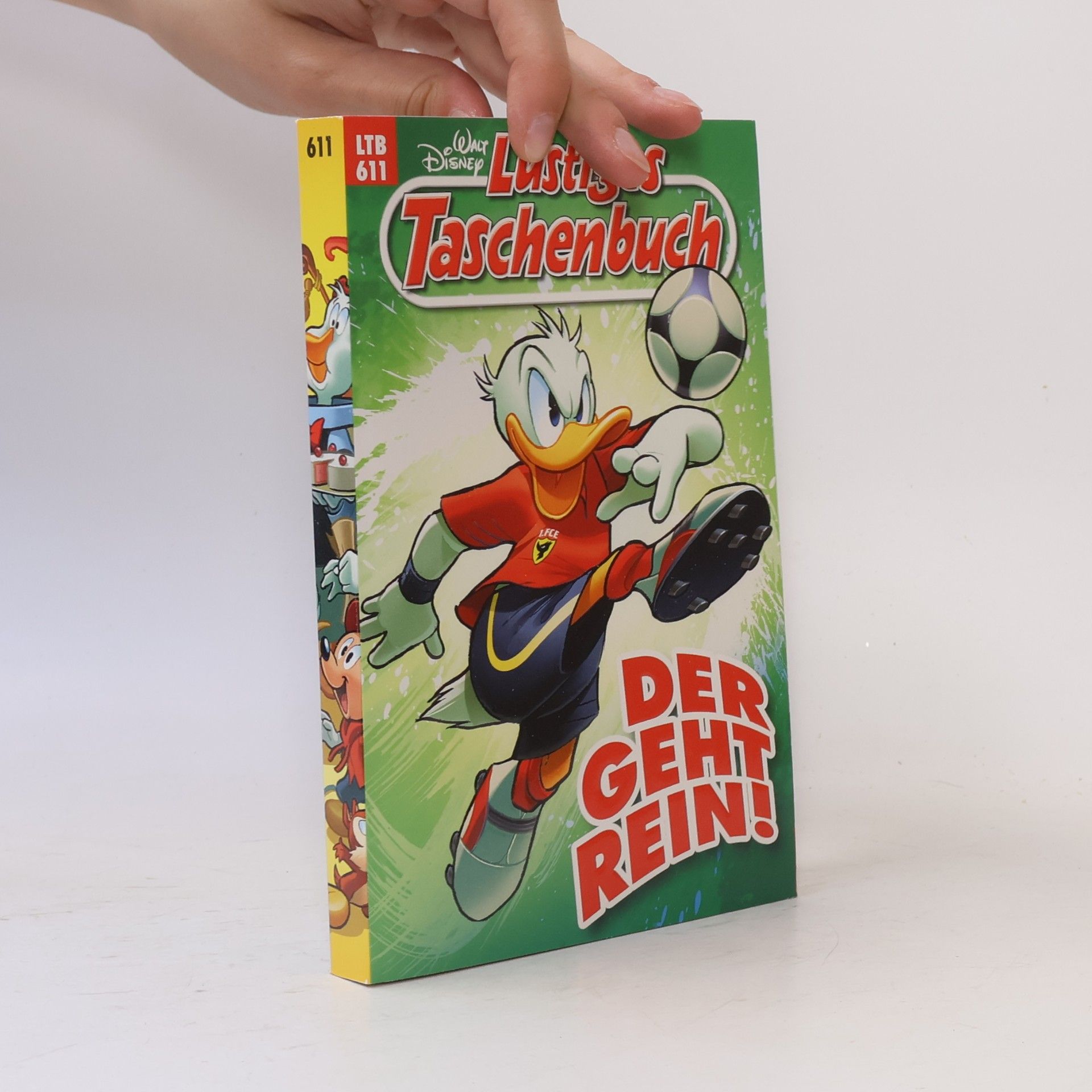Various authors Lustiges Taschenbuch 611