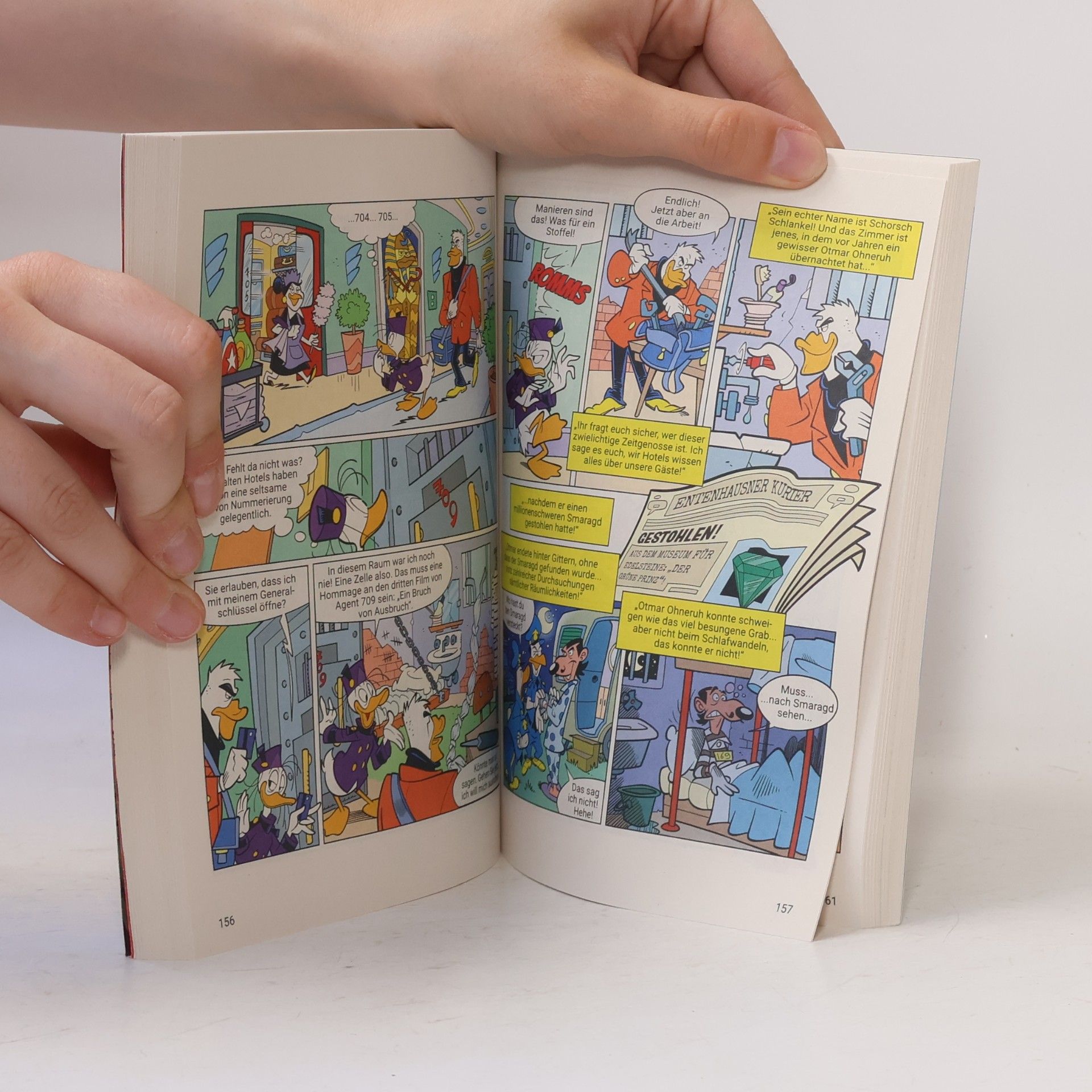 Various authors Lustiges Taschenbuch 611