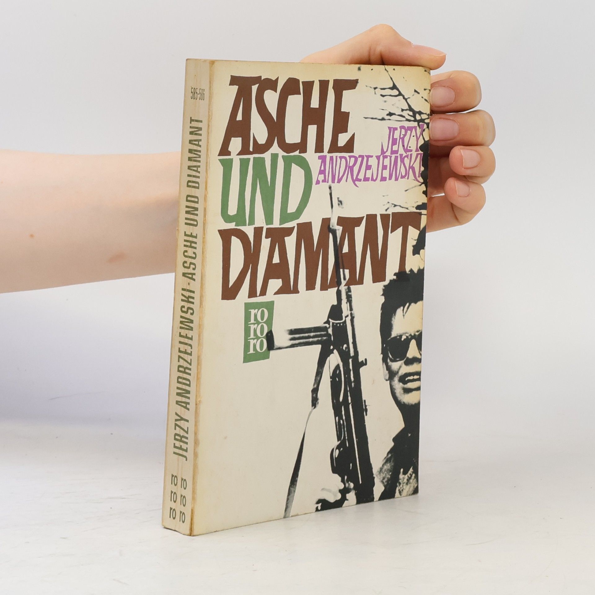 Jerzy Andrzejewski Asche und Diamant