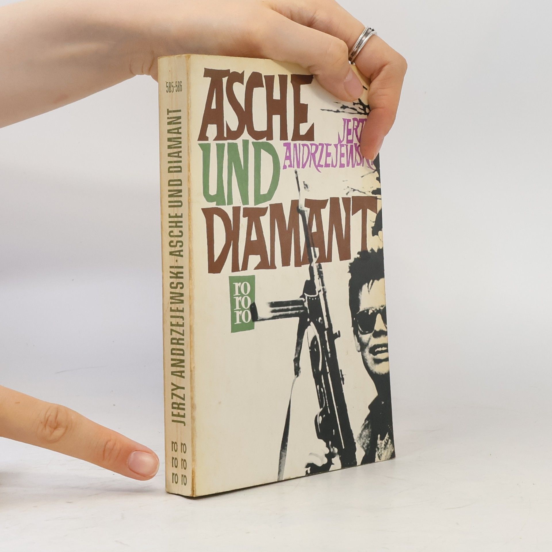 Jerzy Andrzejewski Asche und Diamant