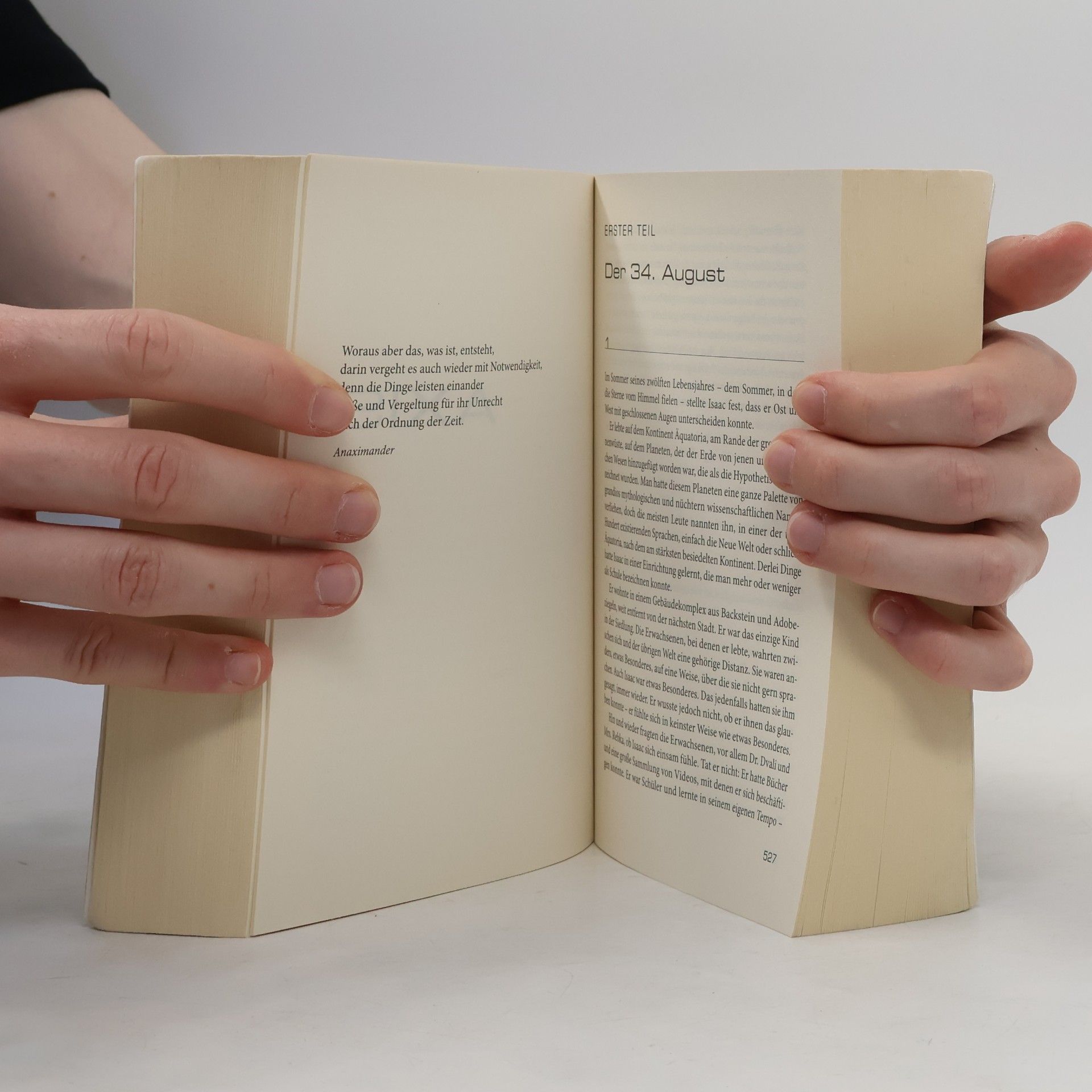 Robert Charles Wilson Spin - die Trilogie