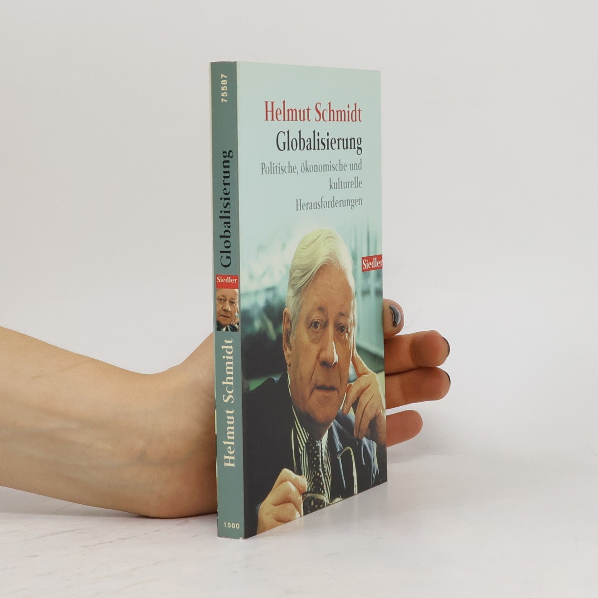Helmut Schmidt Globalisierung