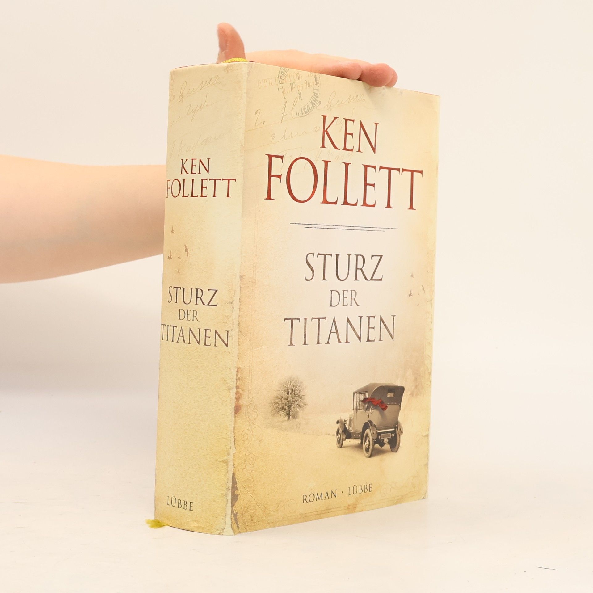 Ken Follett Sturz der Titanen
