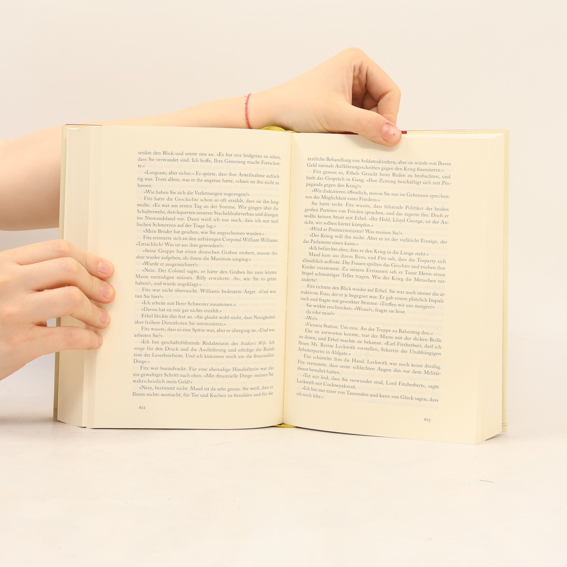 Ken Follett Sturz der Titanen