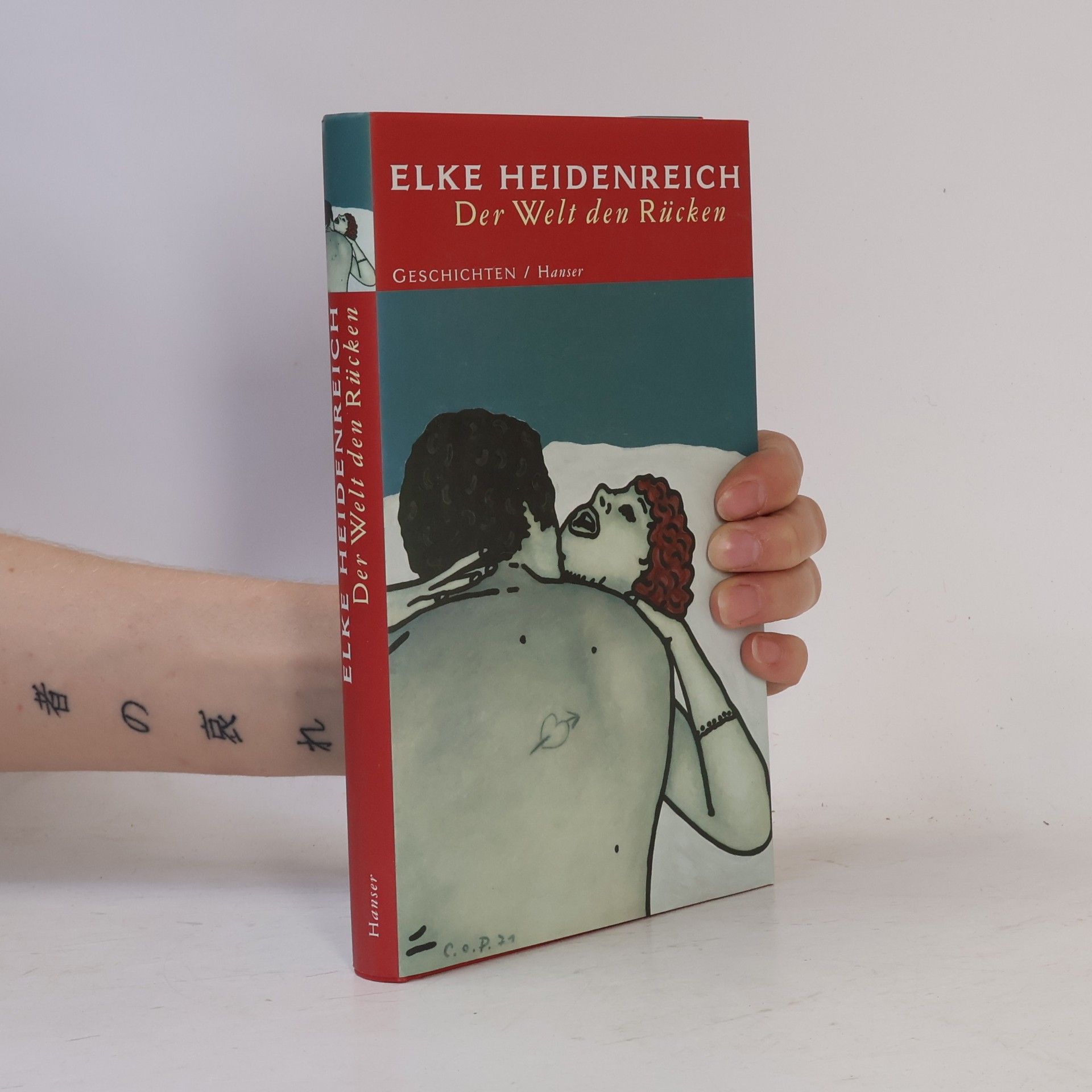 Elke Heidenreich Der Welt den Rücken