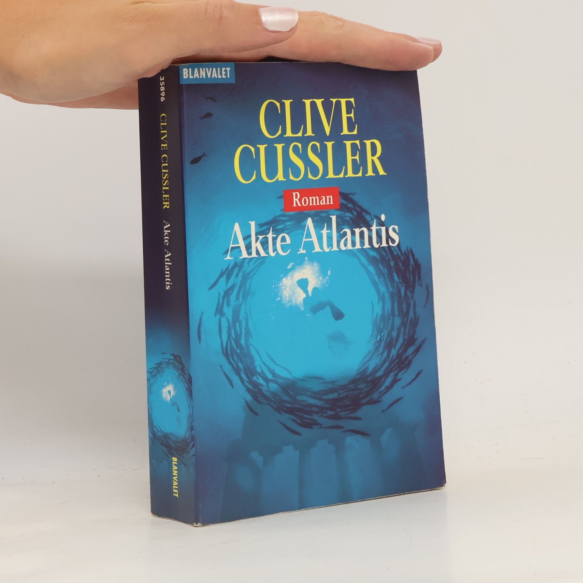 Clive Cussler Akte Atlantis