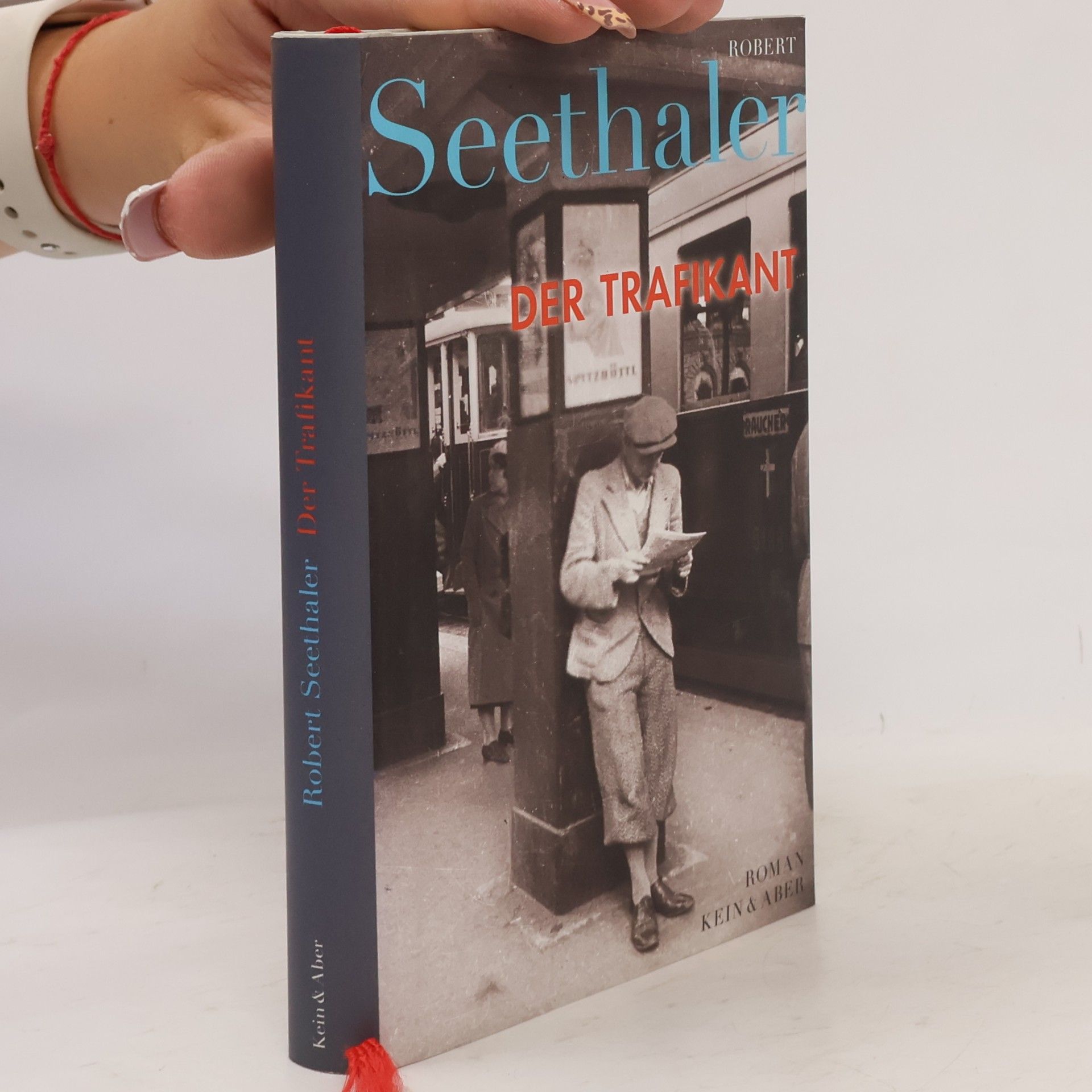 Robert Seethaler Der Trafikant